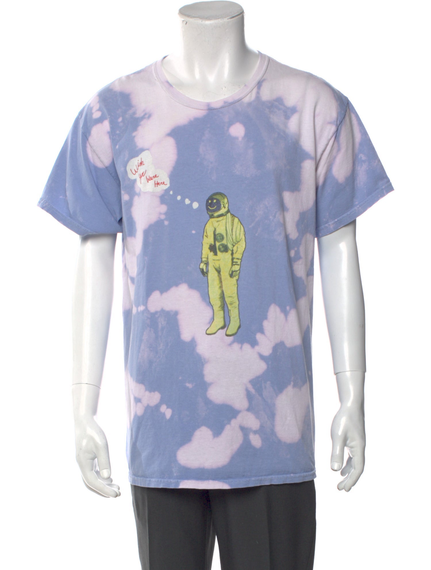 Travis Scott Printed Crew Neck T-Shirt