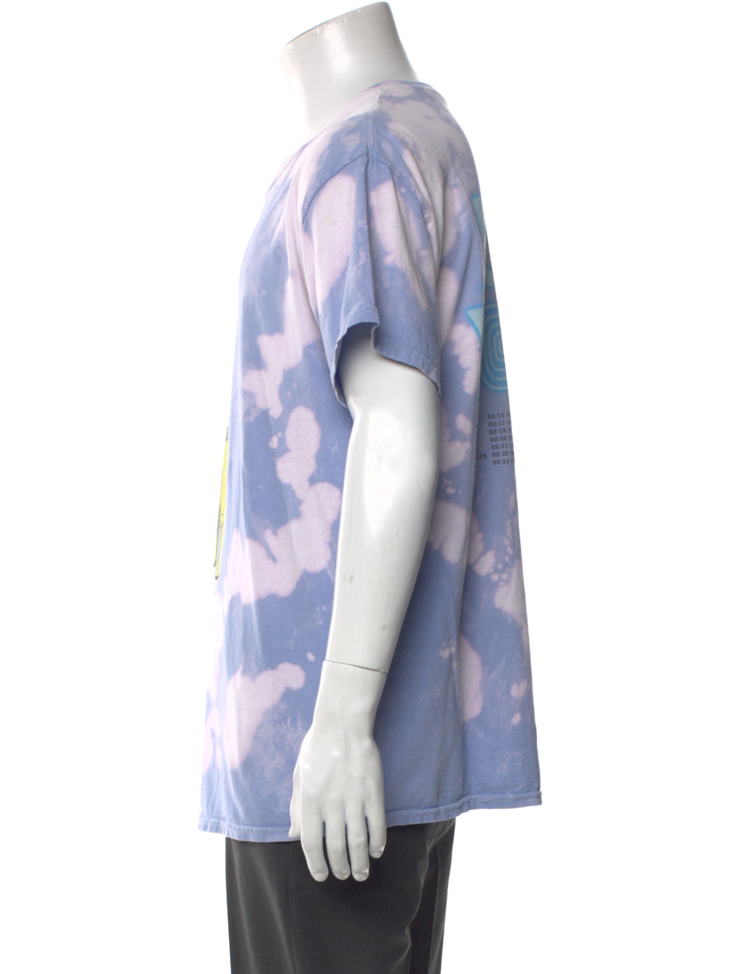 Travis Scott Printed Crew Neck T-Shirt