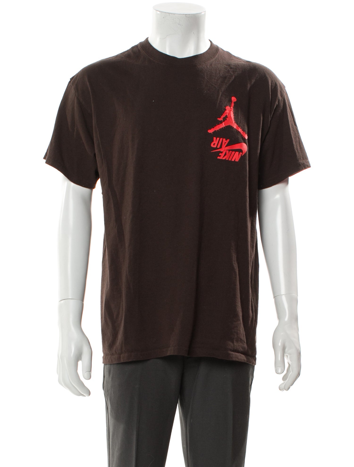 Travis Scott Graphic Print Crew Neck T-Shirt