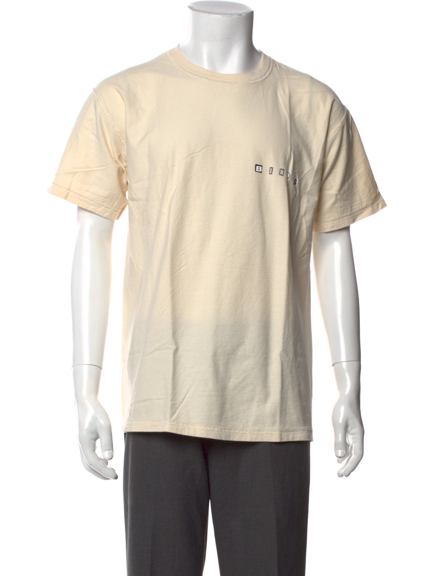 Travis Scott Graphic Print Crew Neck T-Shirt