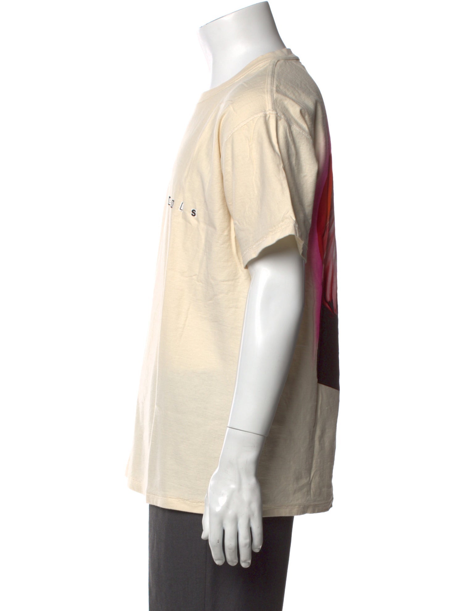 Travis Scott Graphic Print Crew Neck T-Shirt