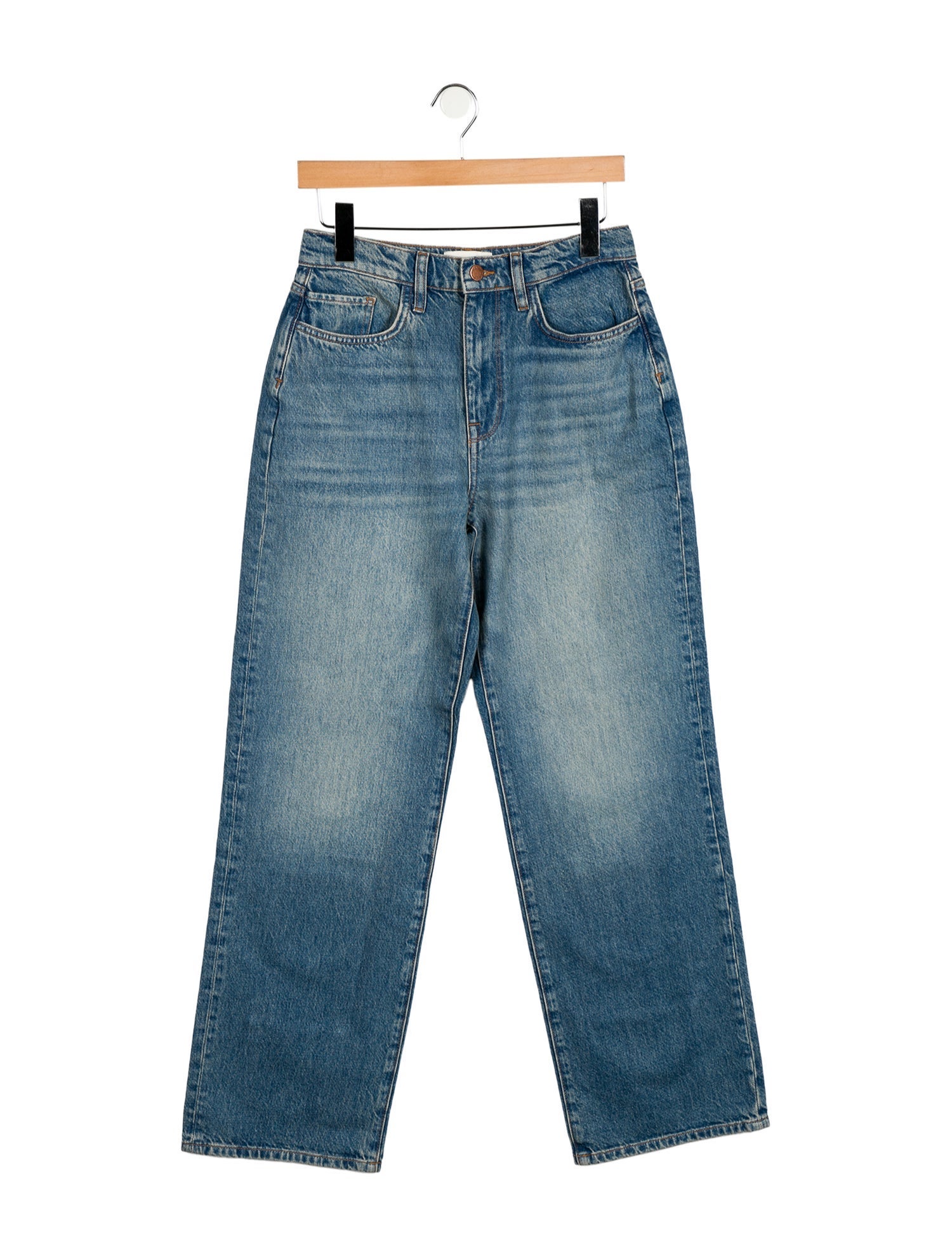 Triarchy High-Rise Wide Leg Jeans