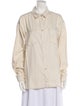 Triarchy Long Sleeve Button-Up Top