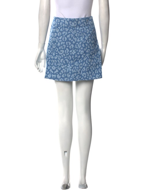 Triarchy Printed Mini Skirt