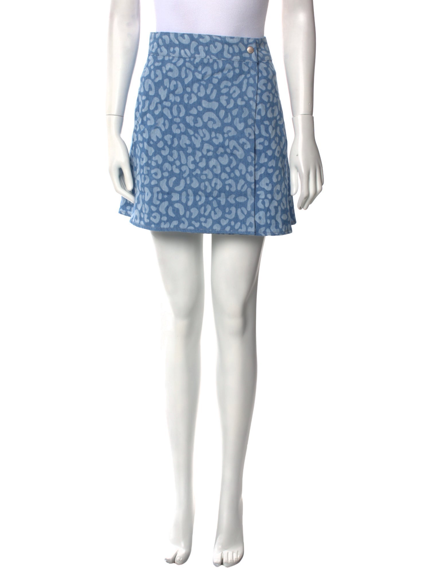 Triarchy Printed Mini Skirt