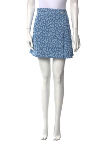 Triarchy Skirts Printed Mini Skirt US 28 | M