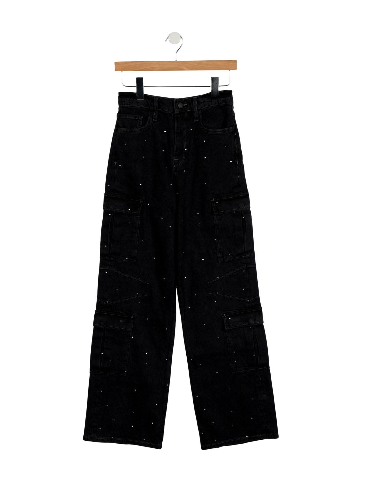 Triarchy High-Rise Wide Leg Jeans