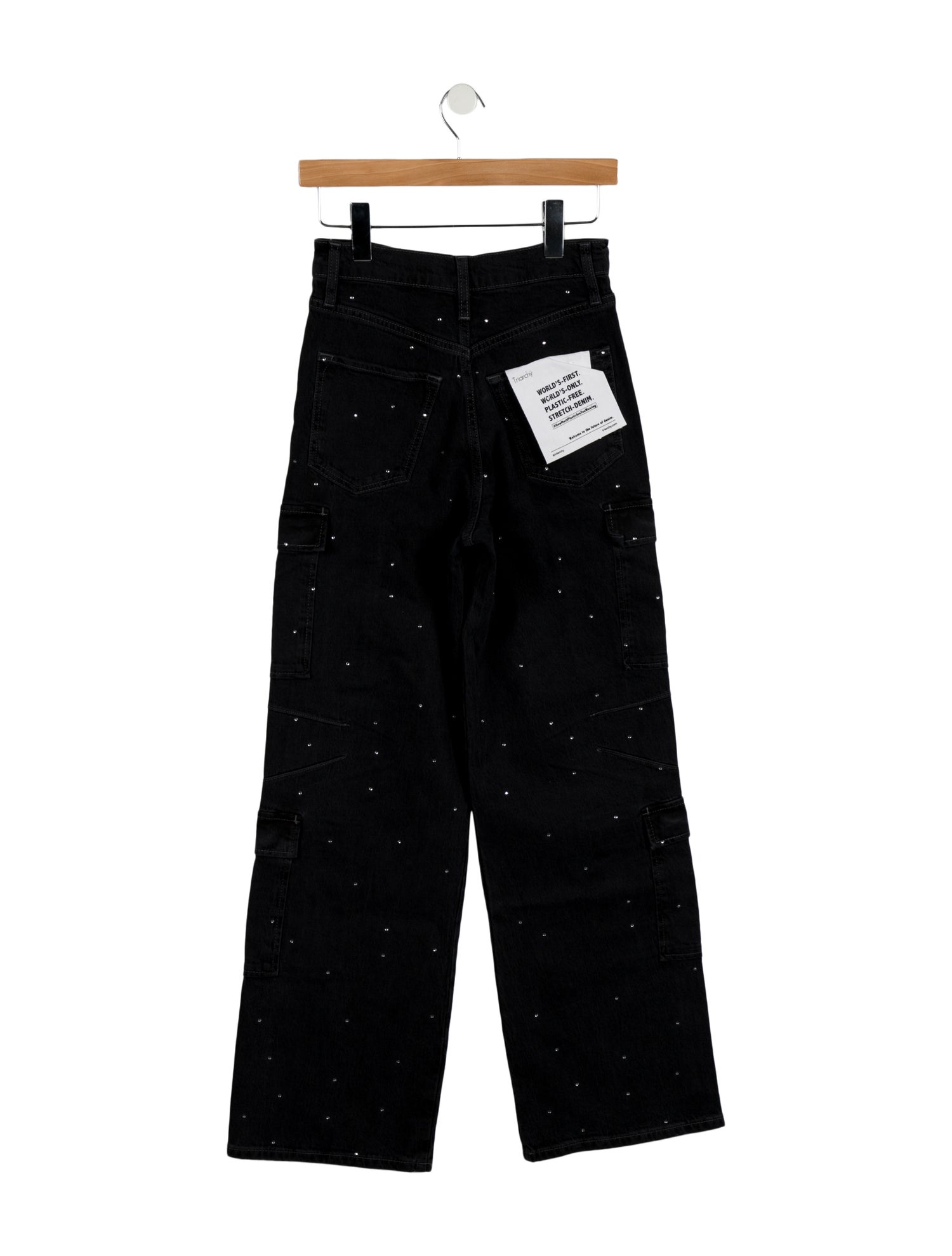 Triarchy High-Rise Wide Leg Jeans