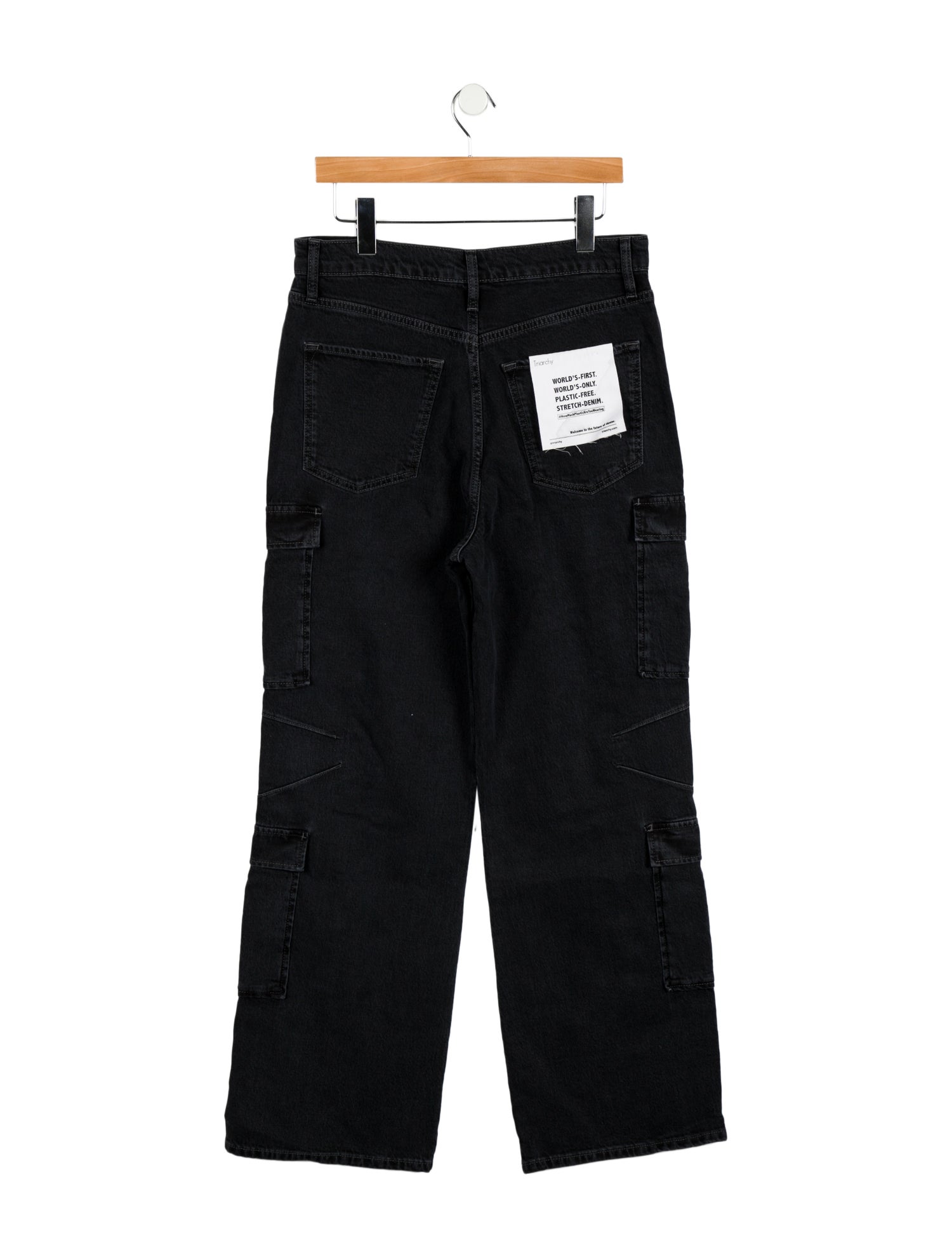 Triarchy High-Rise Wide Leg Jeans w/ Tags