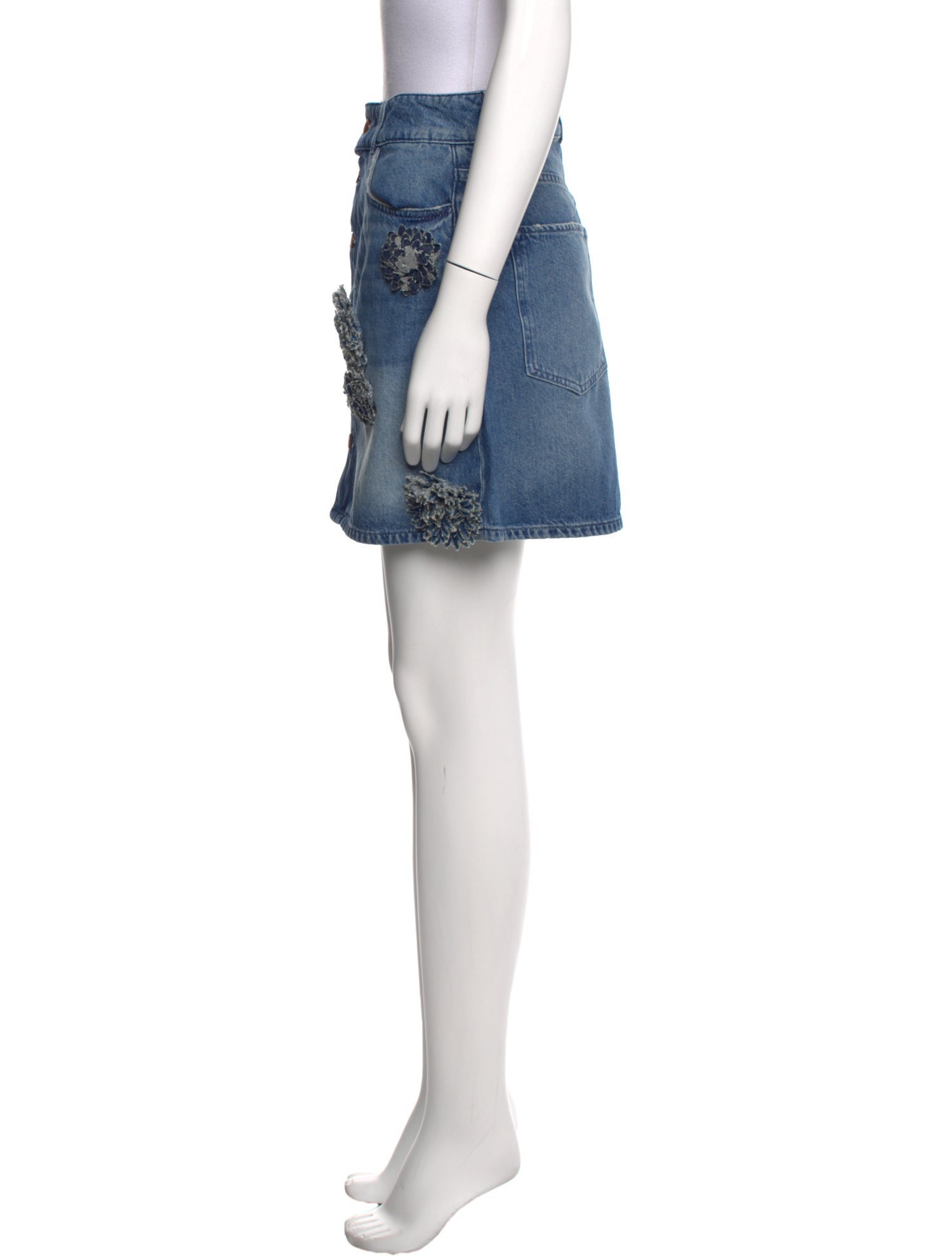 Triarchy Printed Mini Skirt