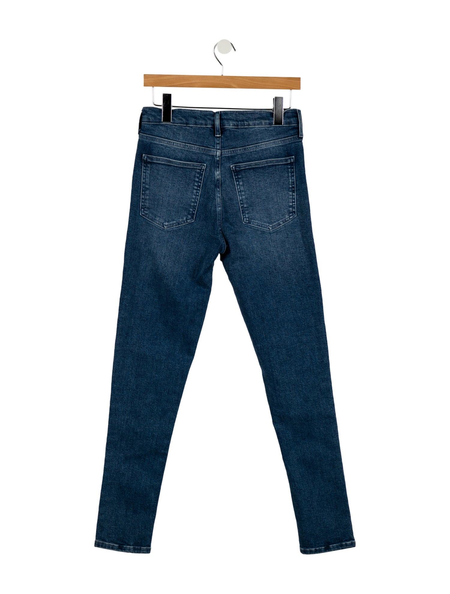 Triarchy Mid-Rise Skinny Leg Jeans