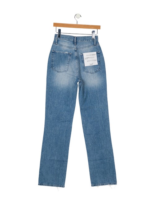 Triarchy High-Rise Straight Leg Jeans