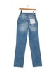 Triarchy High-Rise Straight Leg Jeans