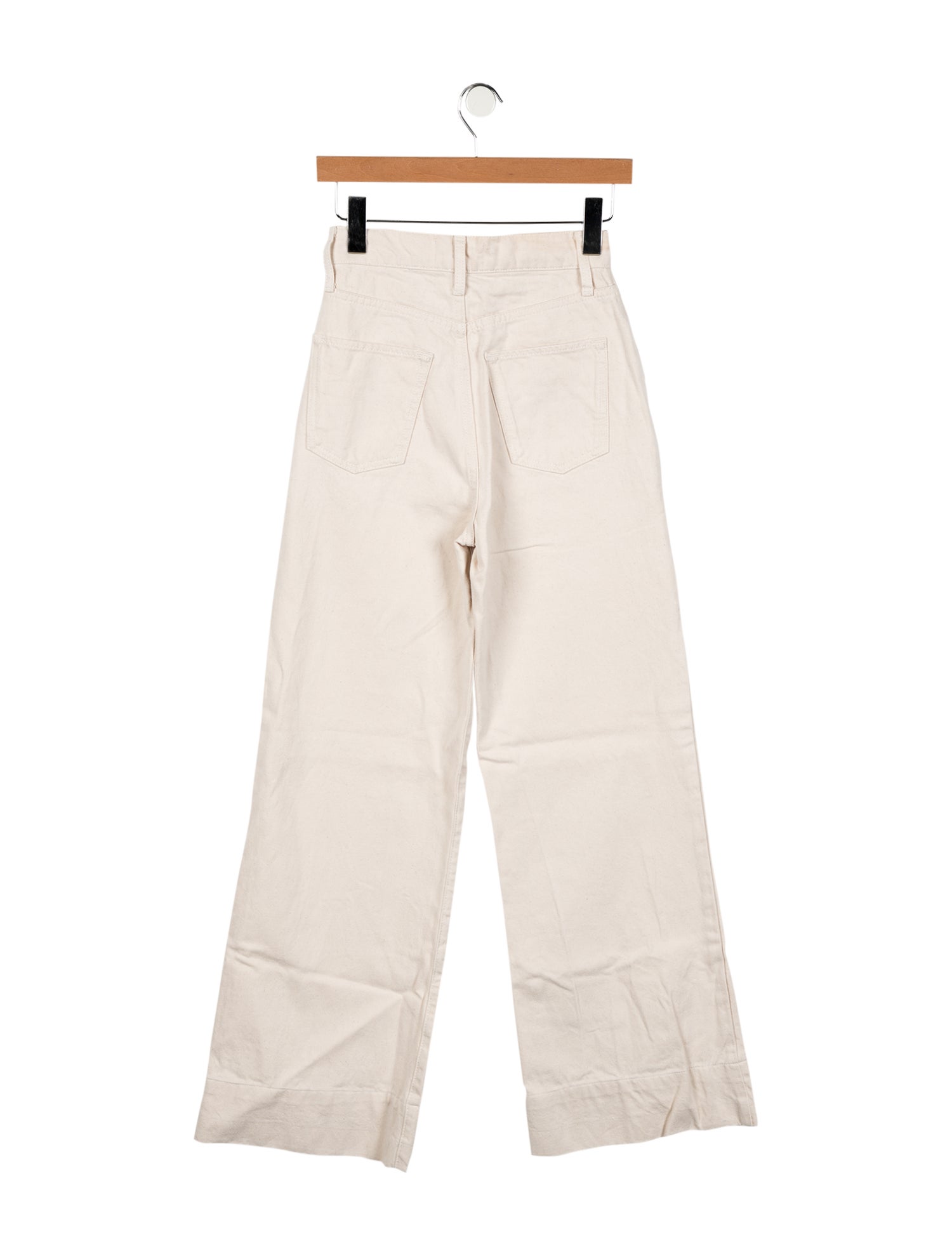 Triarchy High-Rise Wide Leg Jeans