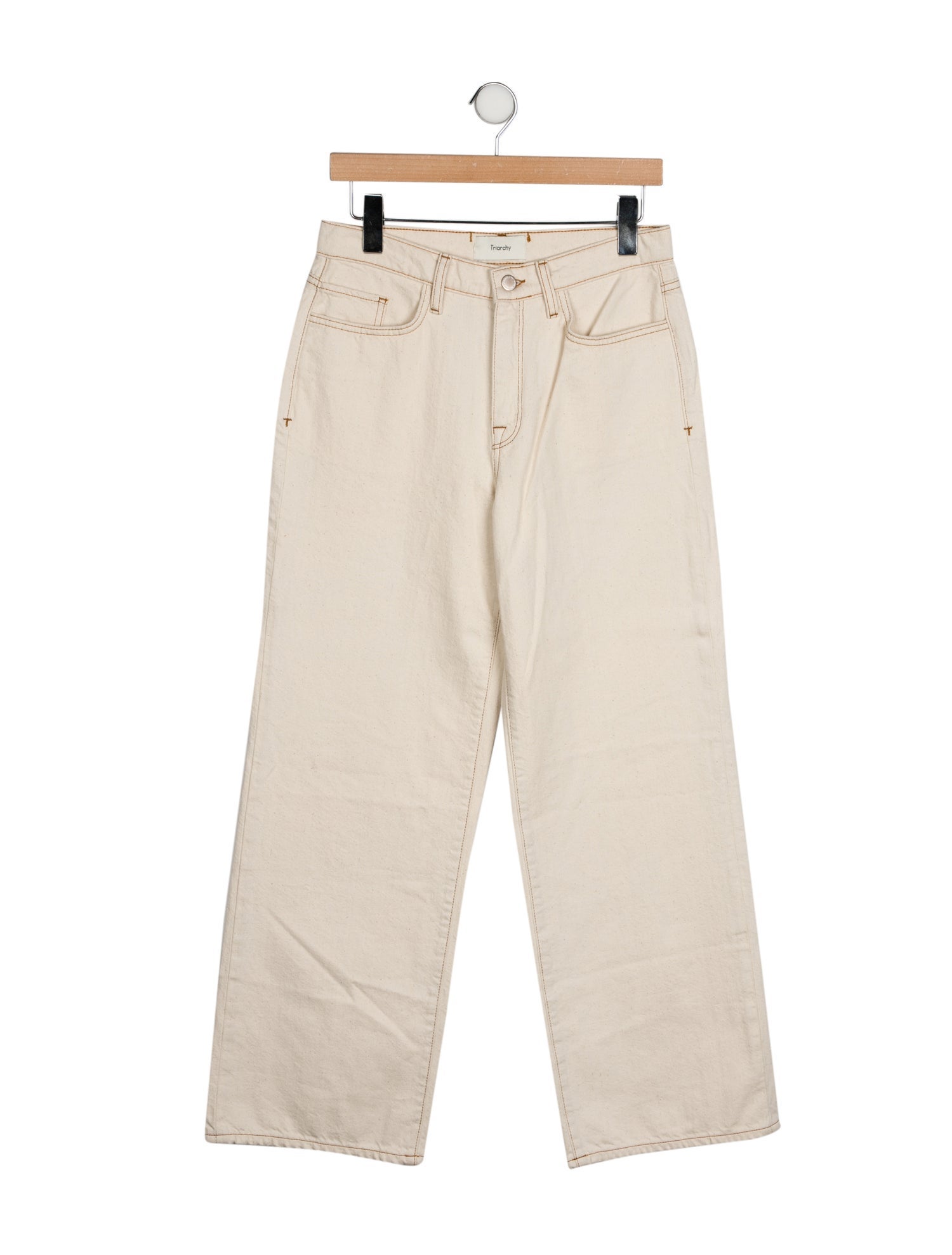 Triarchy Mid-Rise Wide Leg Jeans w/ Tags