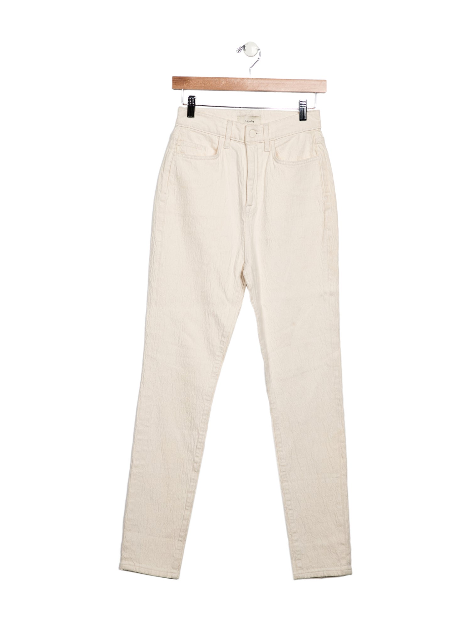 Triarchy High-Rise Skinny Leg Jeans