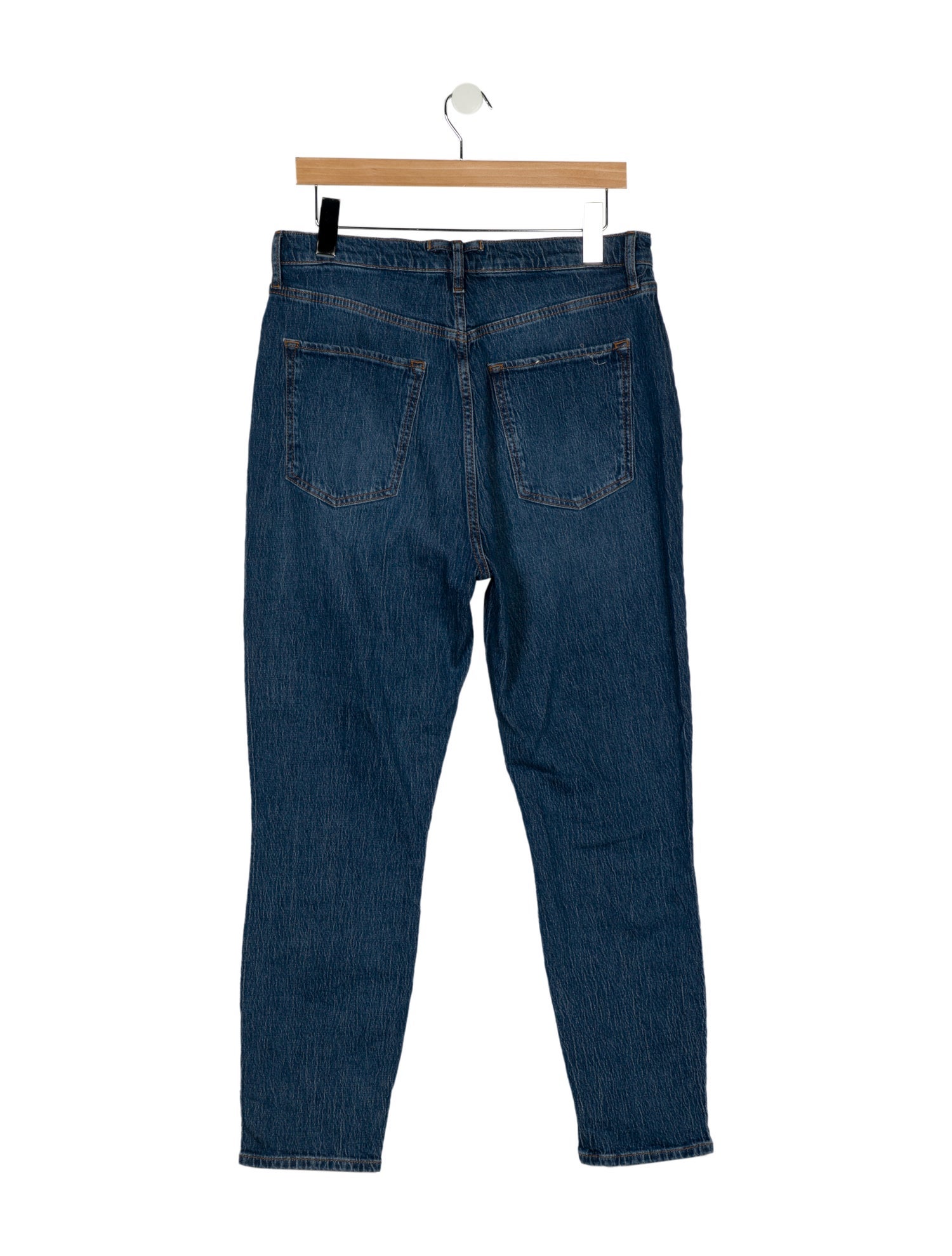 Triarchy High-Rise Straight Leg Jeans