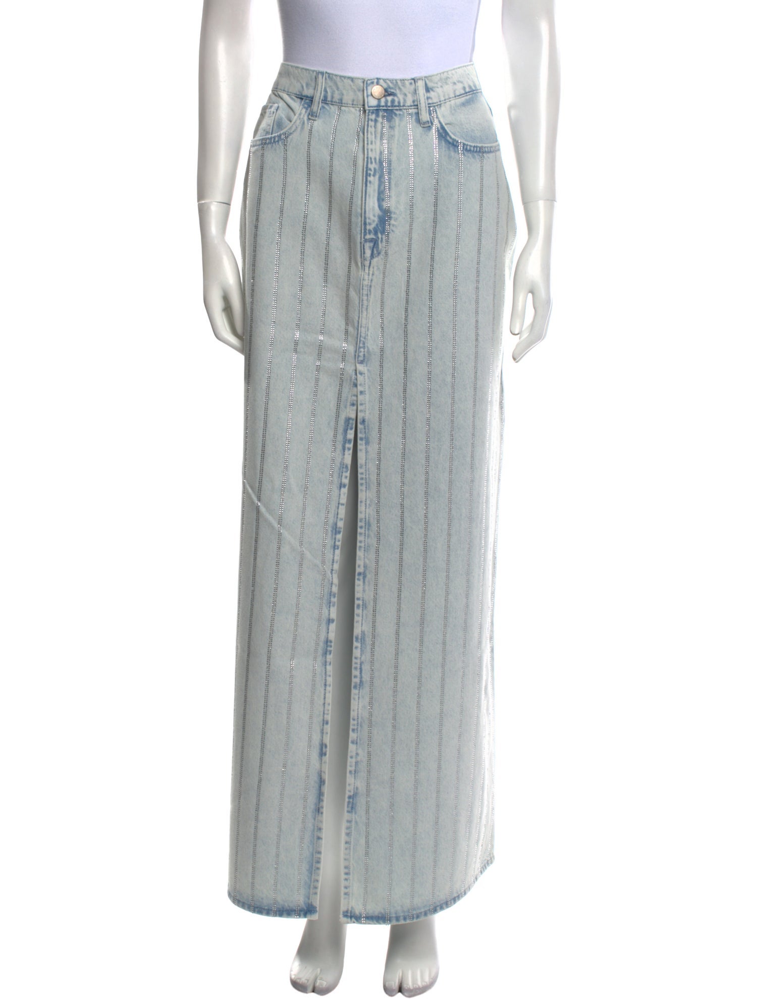 Triarchy Crystal Embellishments Long Skirt