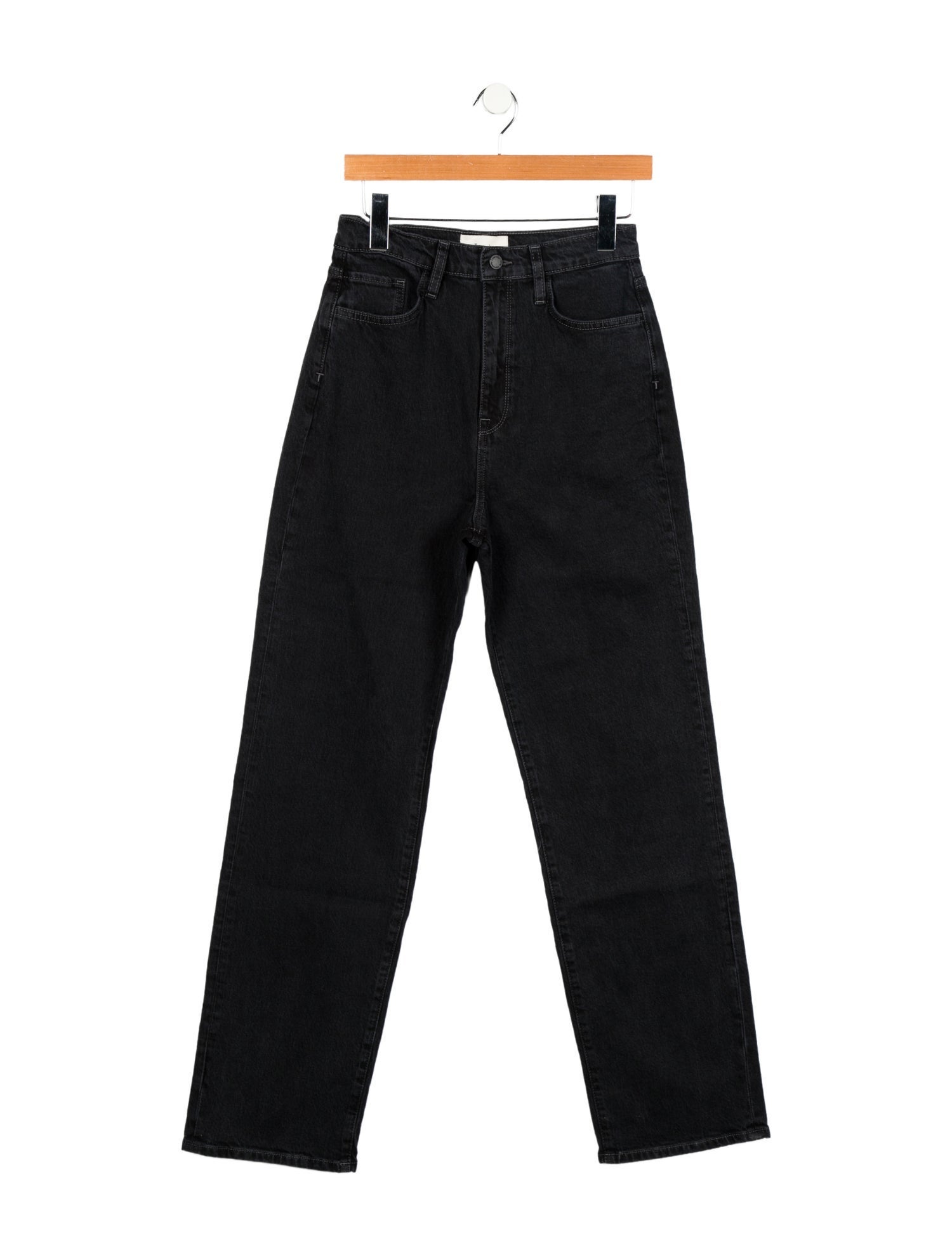 Triarchy High-Rise Wide Leg Jeans