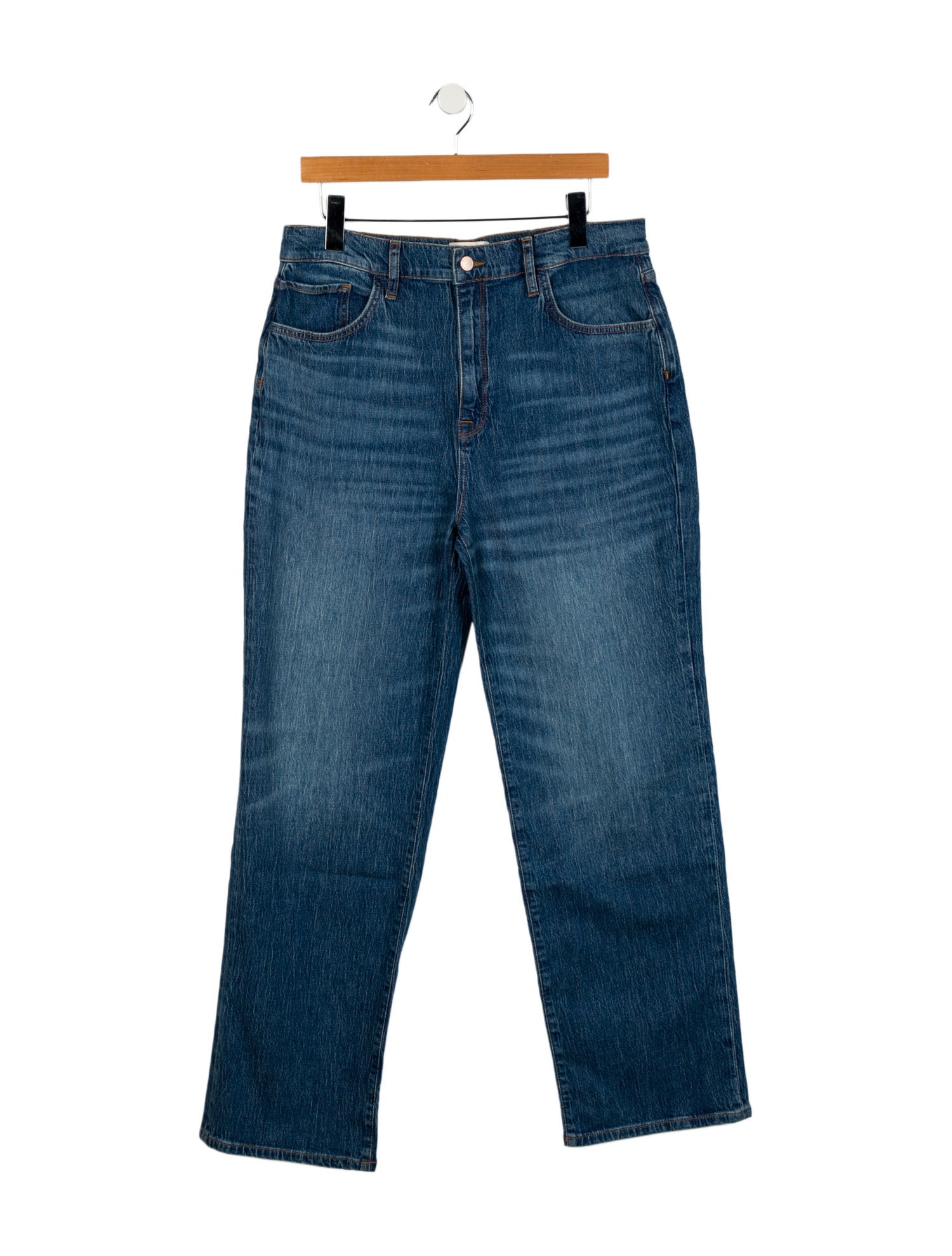 Triarchy High-Rise Wide Leg Jeans