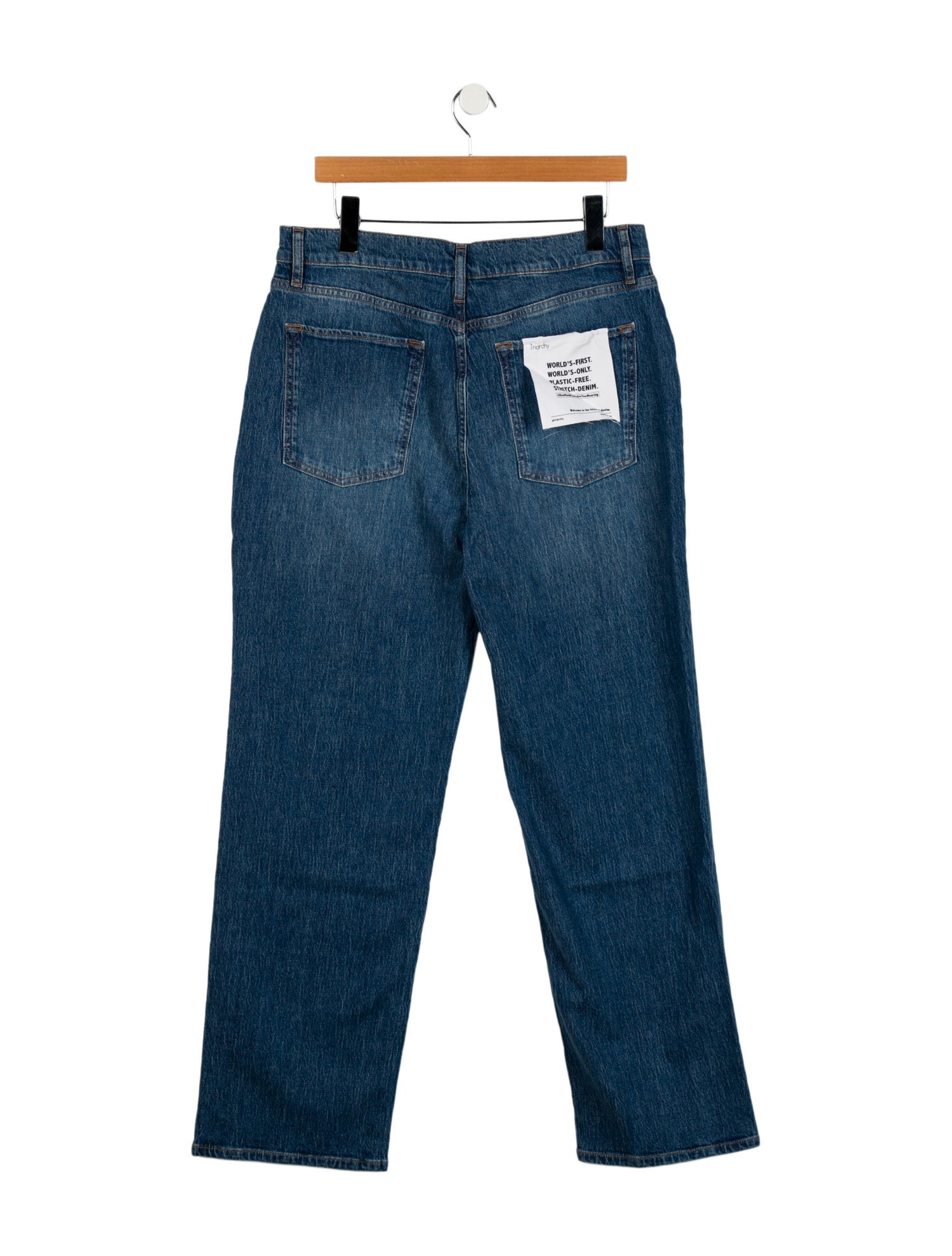 Triarchy High-Rise Wide Leg Jeans