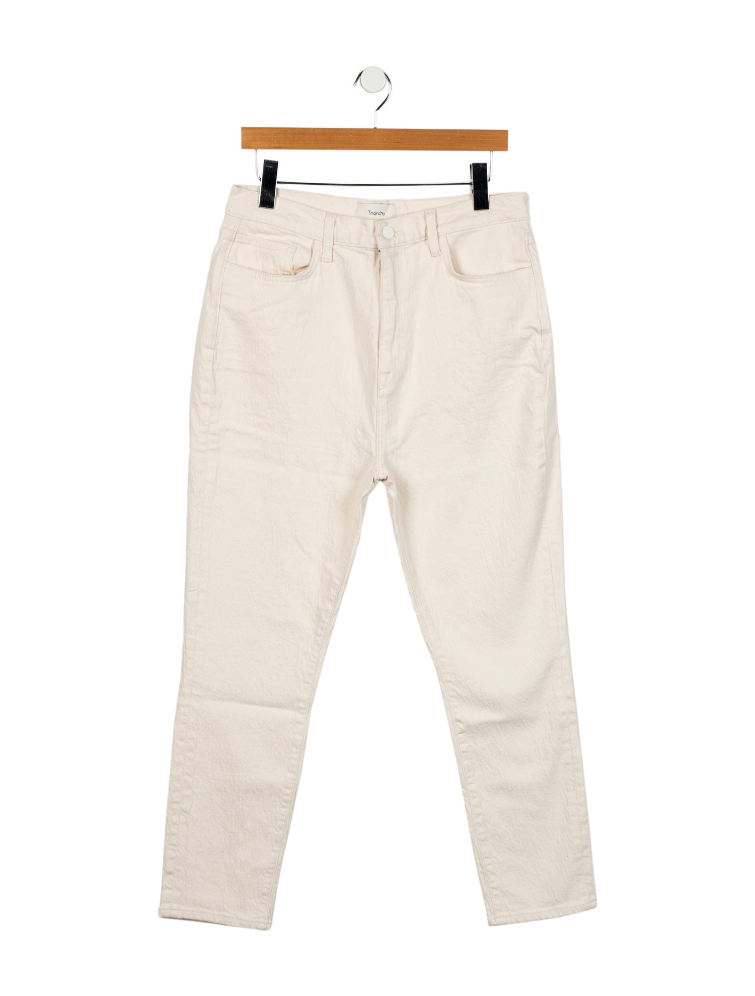 Triarchy High-Rise Skinny Leg Jeans