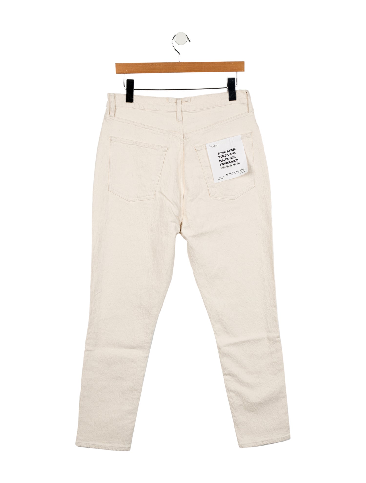 Triarchy High-Rise Skinny Leg Jeans