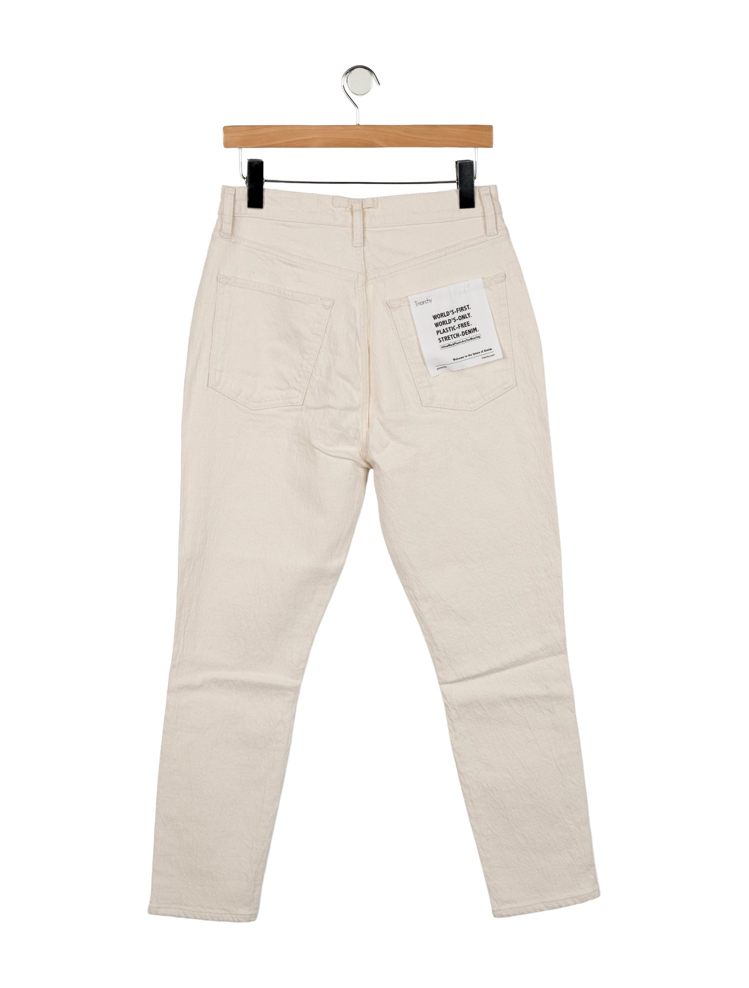 Triarchy High-Rise Straight Leg Jeans