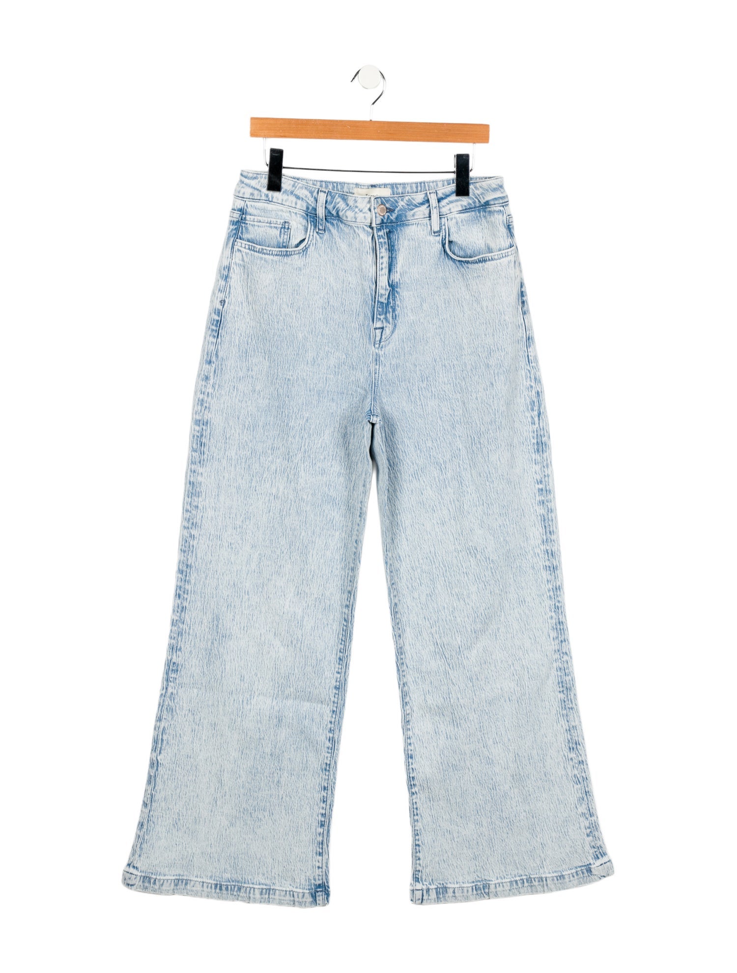 Triarchy High-Rise Wide Leg Jeans