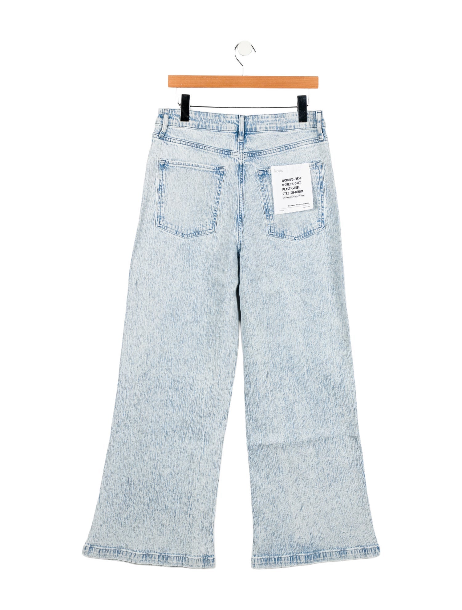 Triarchy High-Rise Wide Leg Jeans