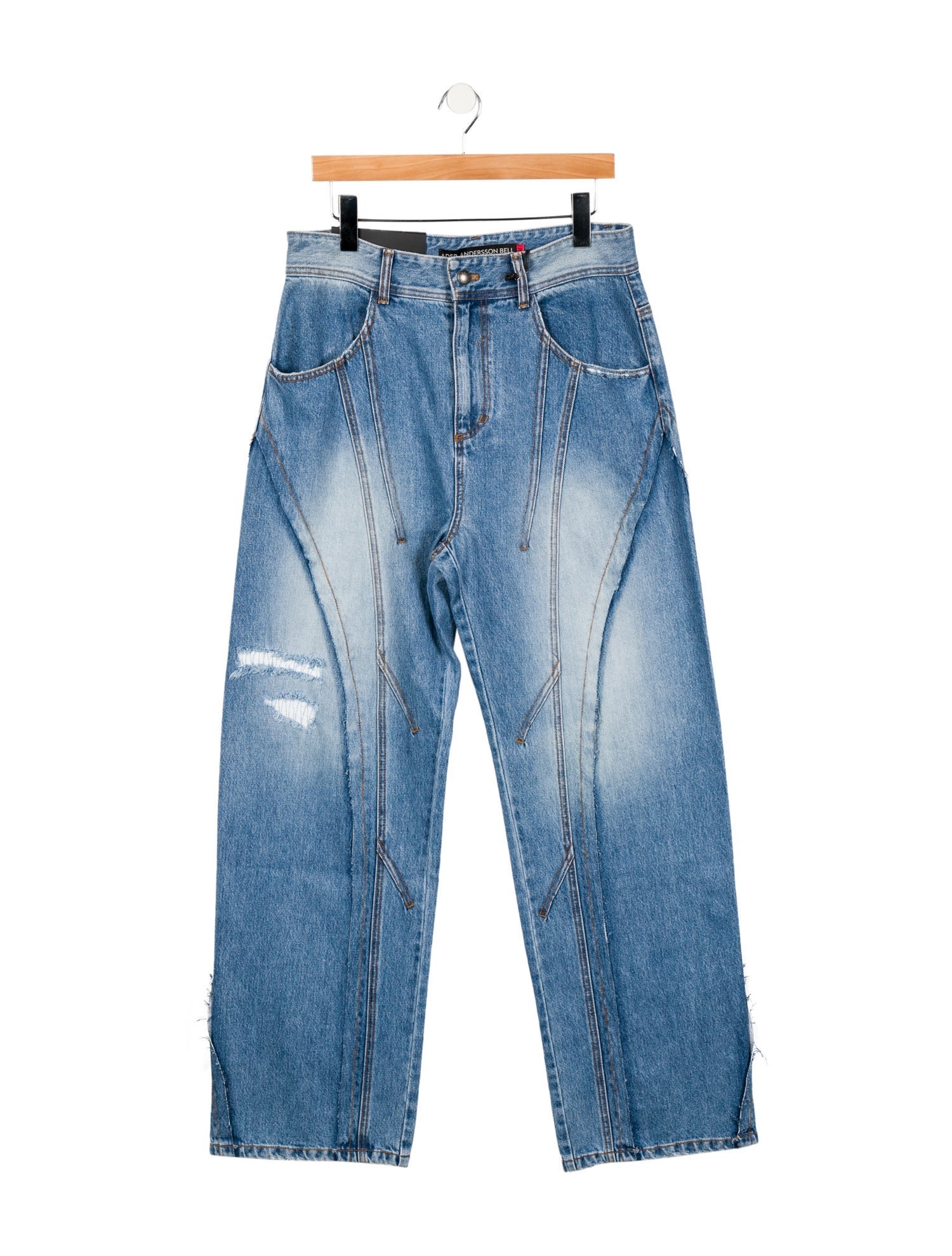 Triarchy High-Rise Wide Leg Jeans w/ Tags