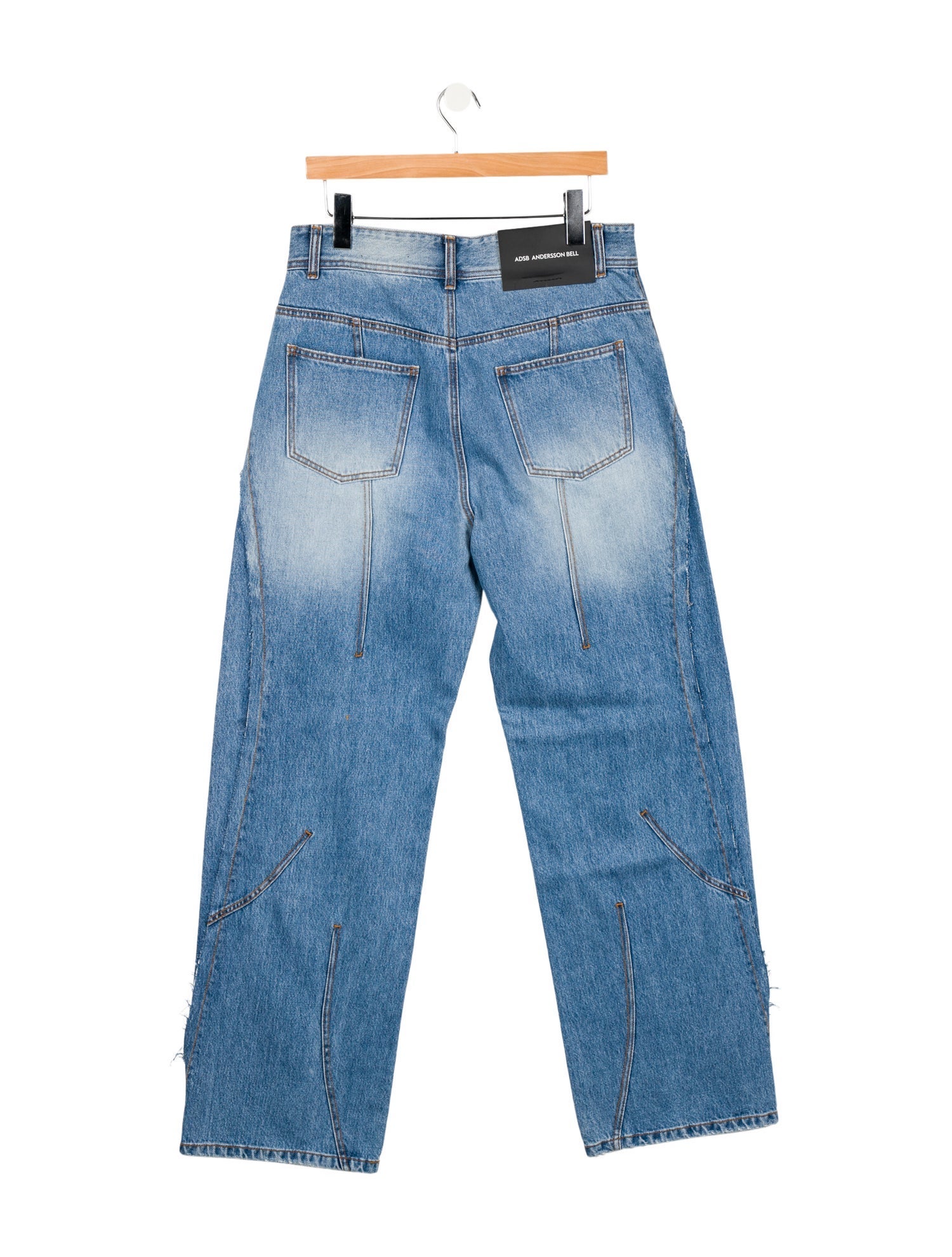 Triarchy High-Rise Wide Leg Jeans w/ Tags