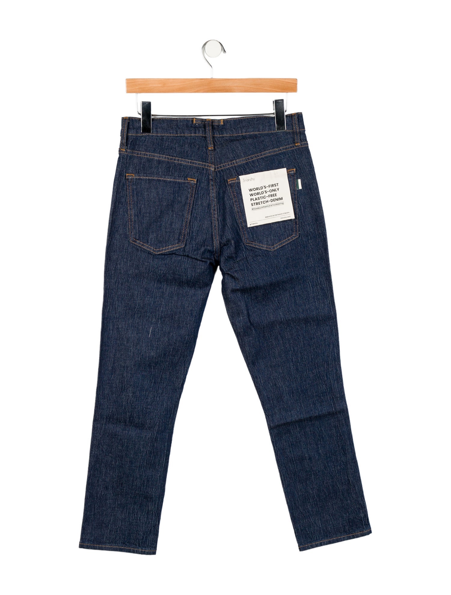 Triarchy High-Rise Wide Leg Jeans w/ Tags