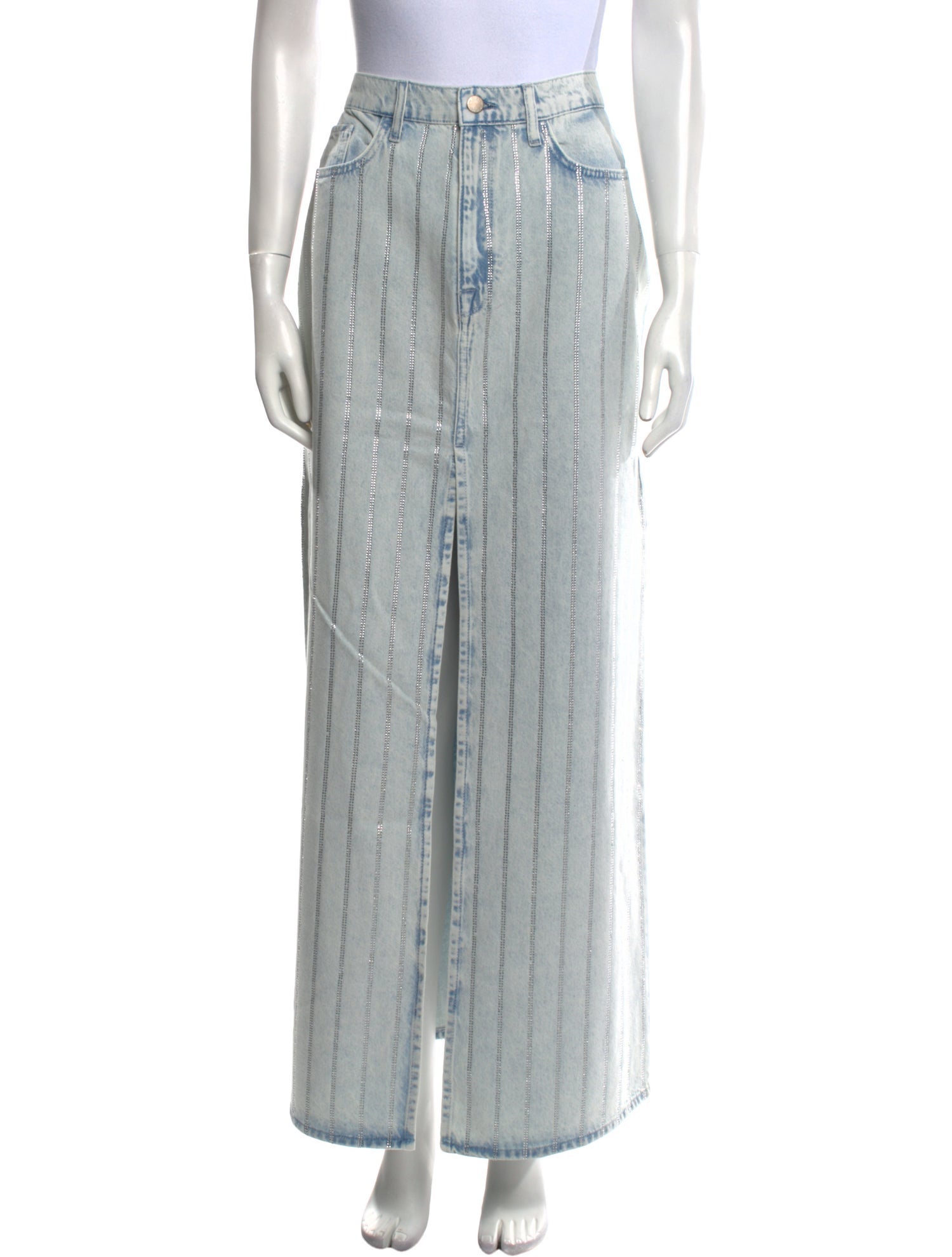 Triarchy Crystal Embellishments Long Skirt