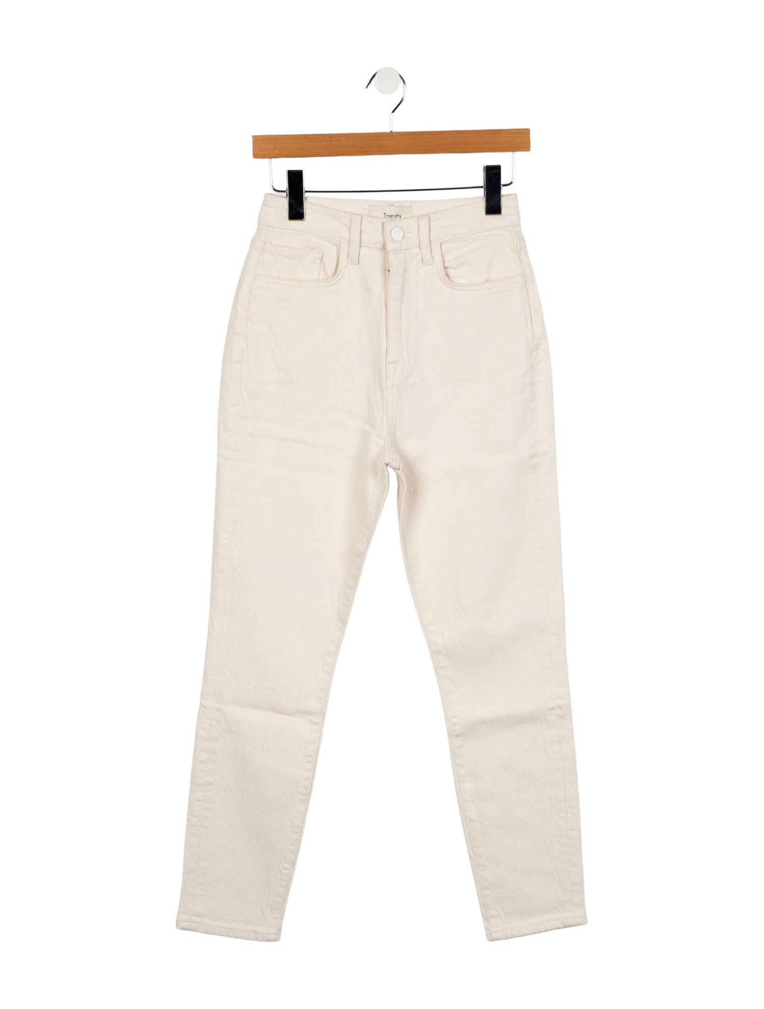 Triarchy High-Rise Skinny Leg Jeans