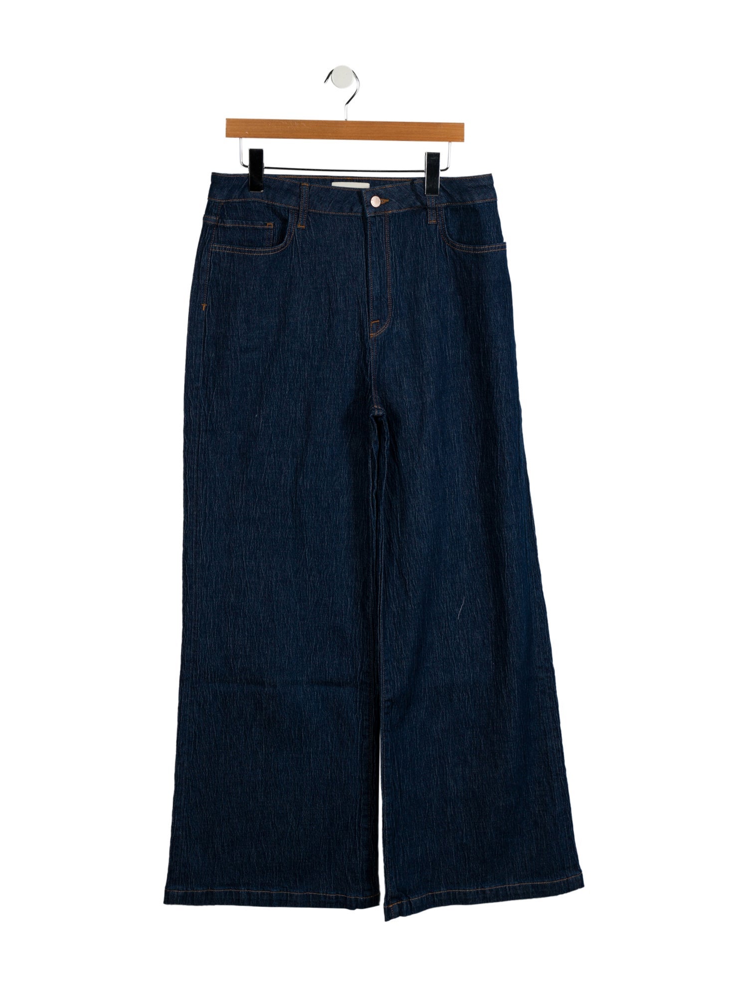 Triarchy High-Rise Wide Leg Jeans
