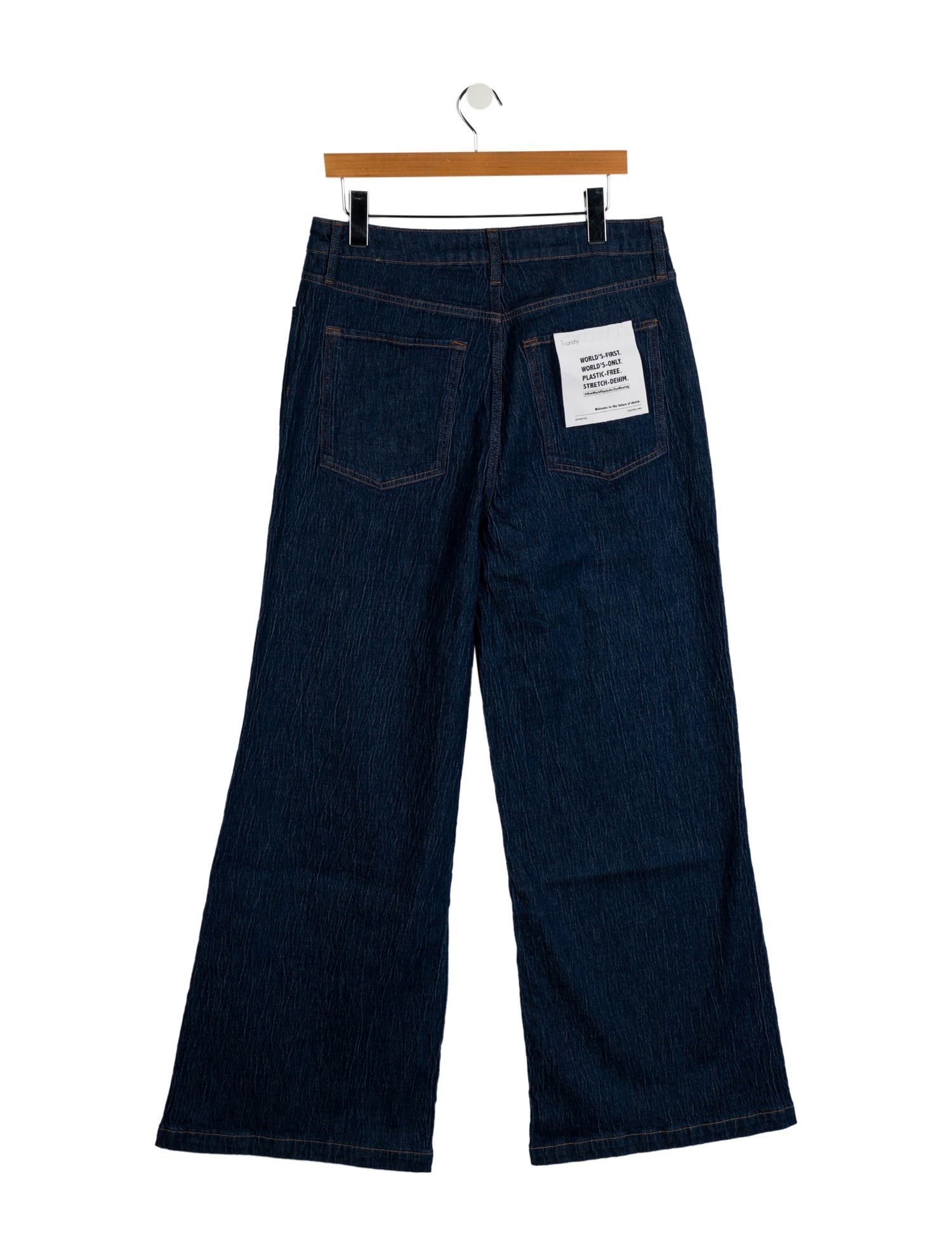 Triarchy High-Rise Wide Leg Jeans