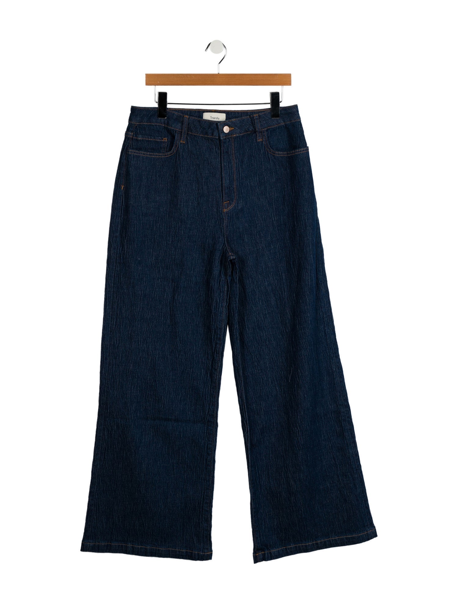 Triarchy High-Rise Straight Leg Jeans