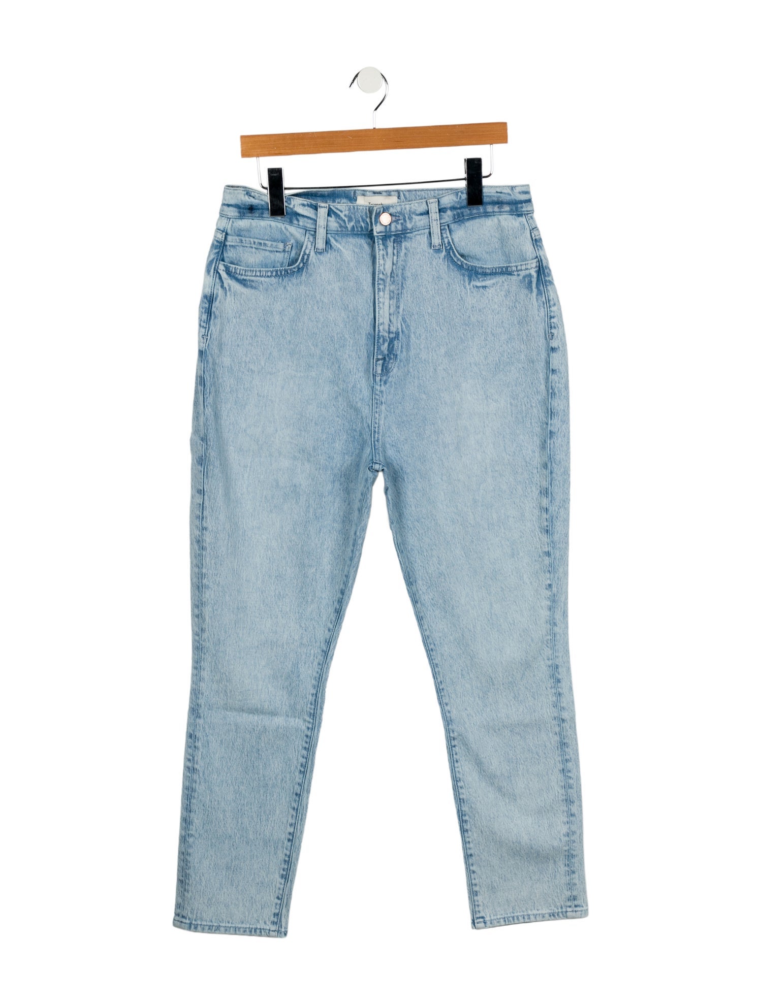 Triarchy High-Rise Straight Leg Jeans