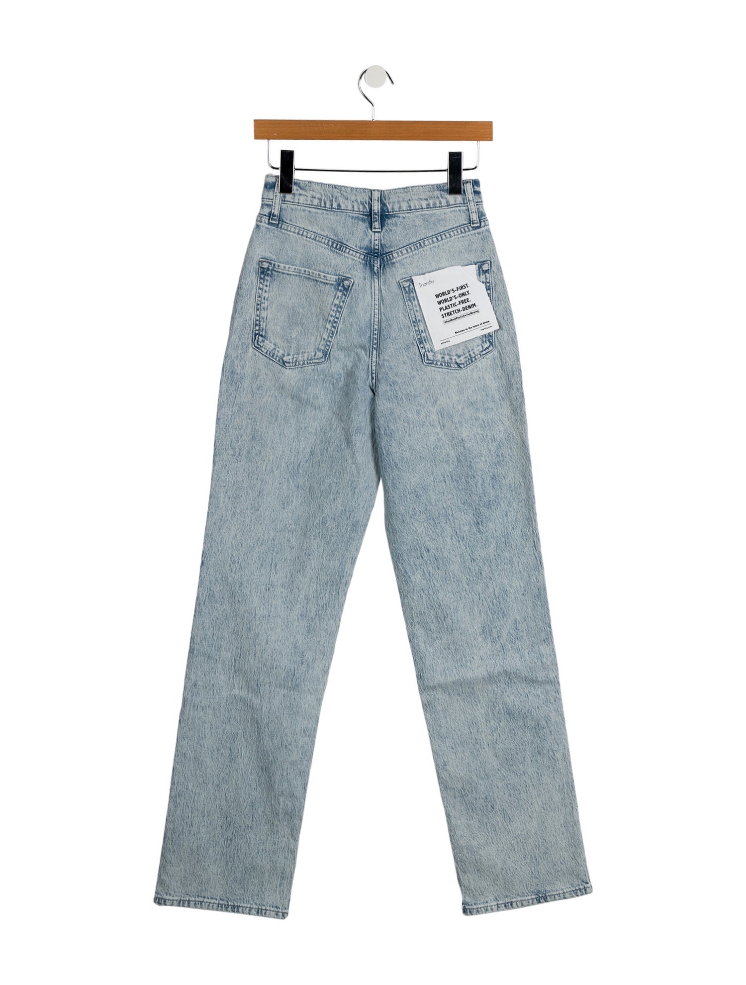 Triarchy High-Rise Wide Leg Jeans