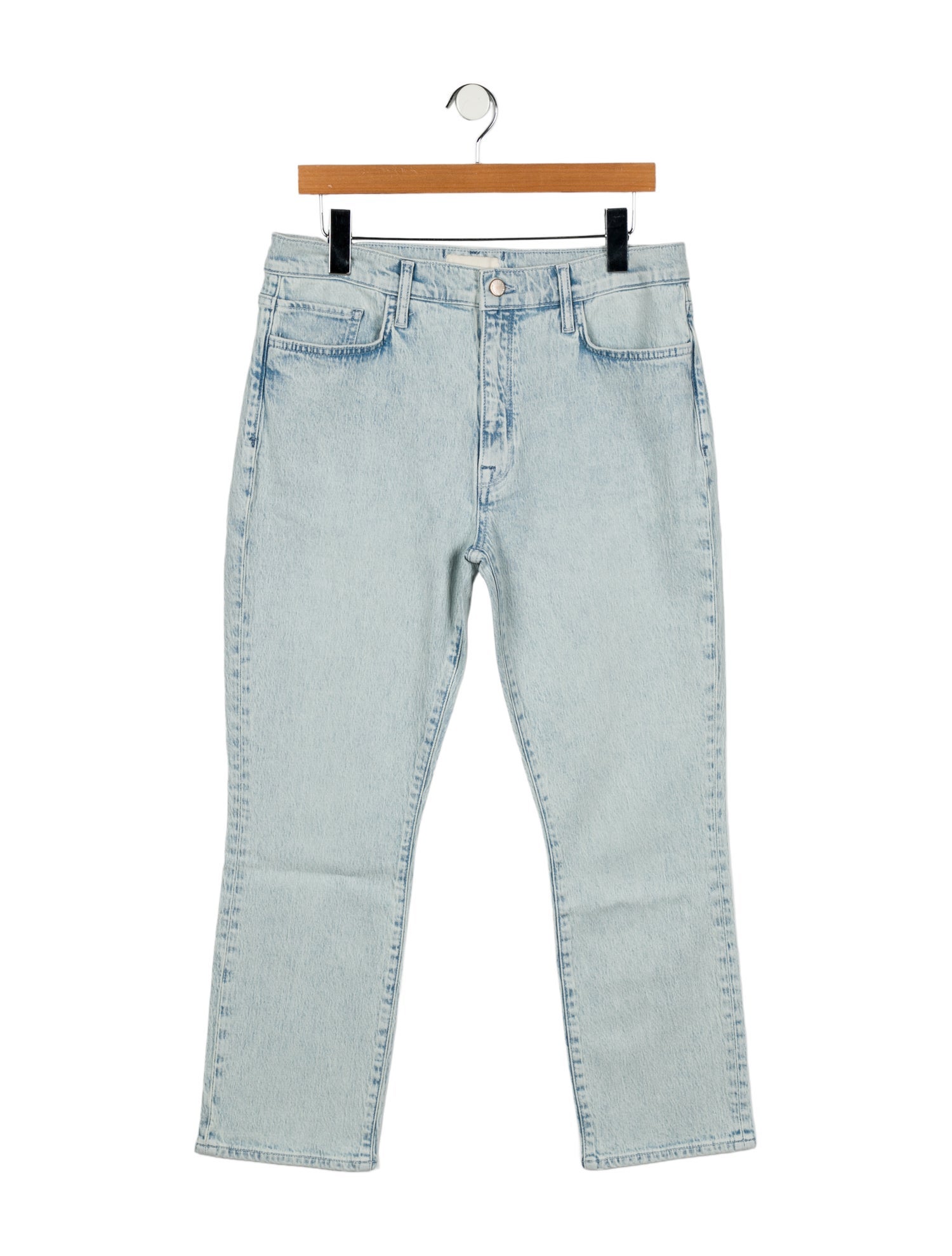 Triarchy High-Rise Straight Leg Jeans