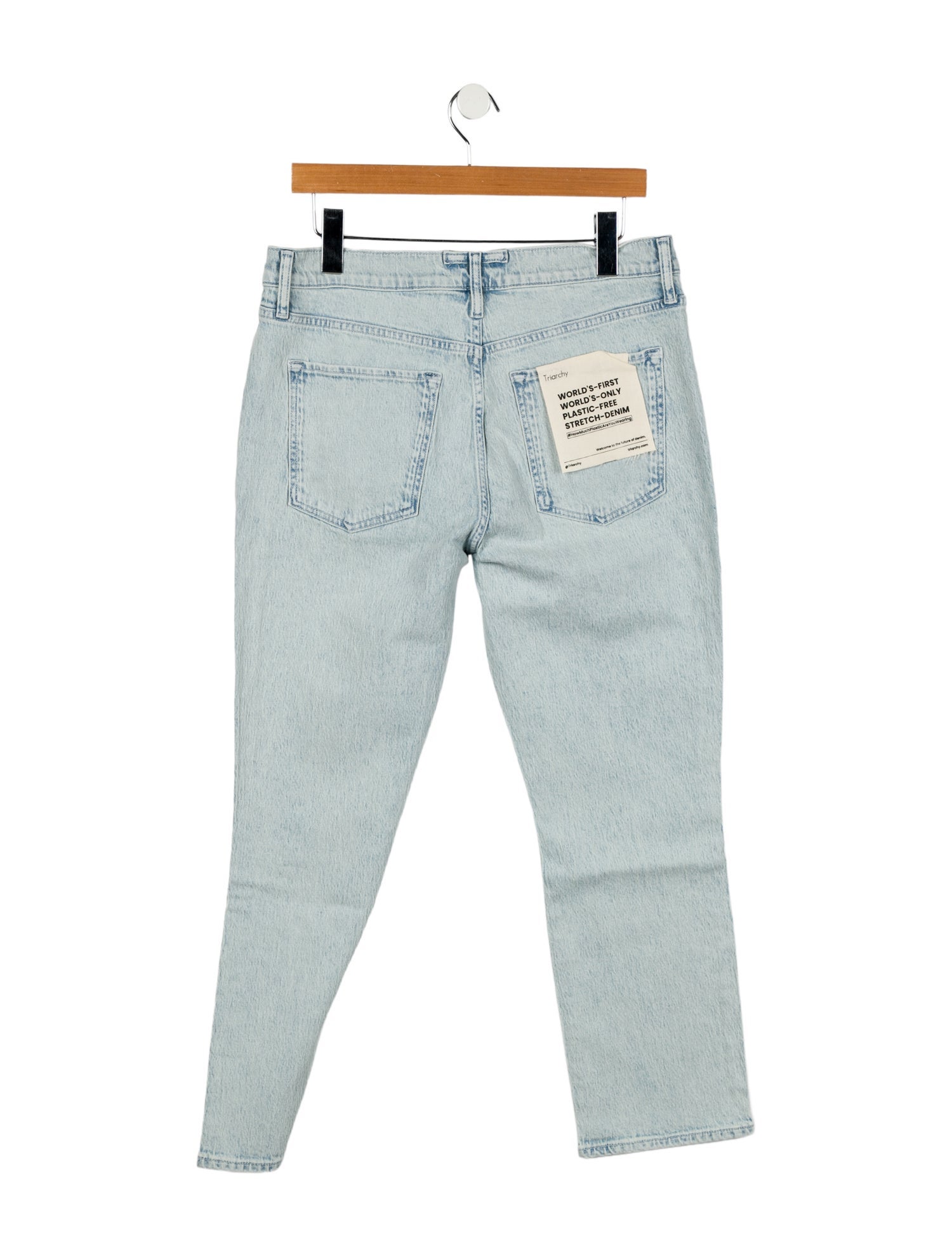 Triarchy High-Rise Straight Leg Jeans