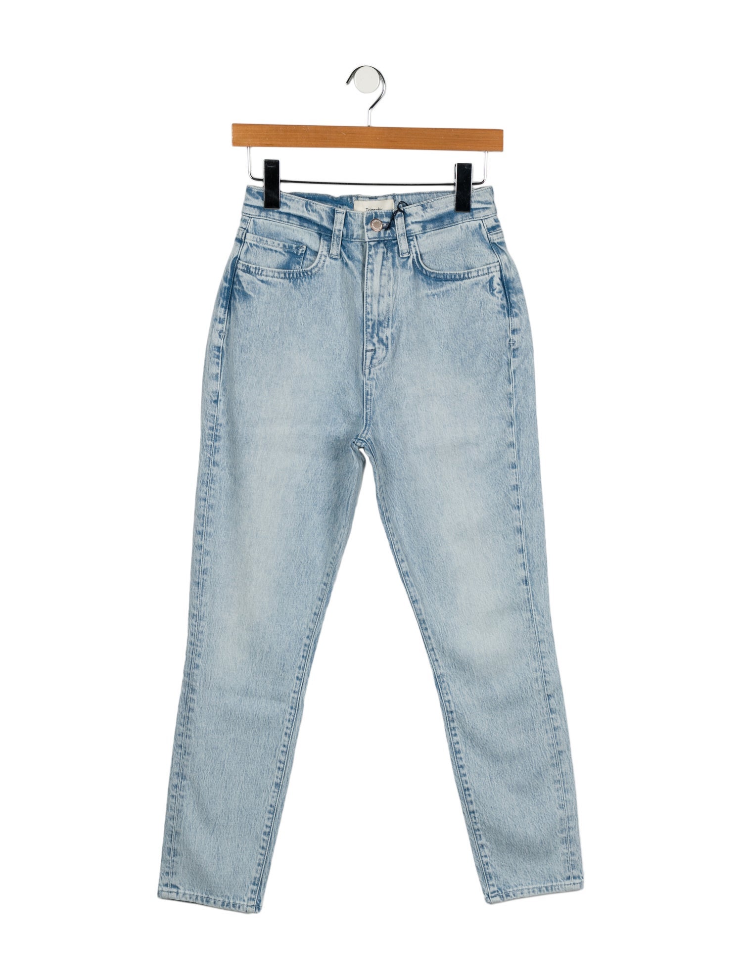Triarchy High-Rise Skinny Leg Jeans
