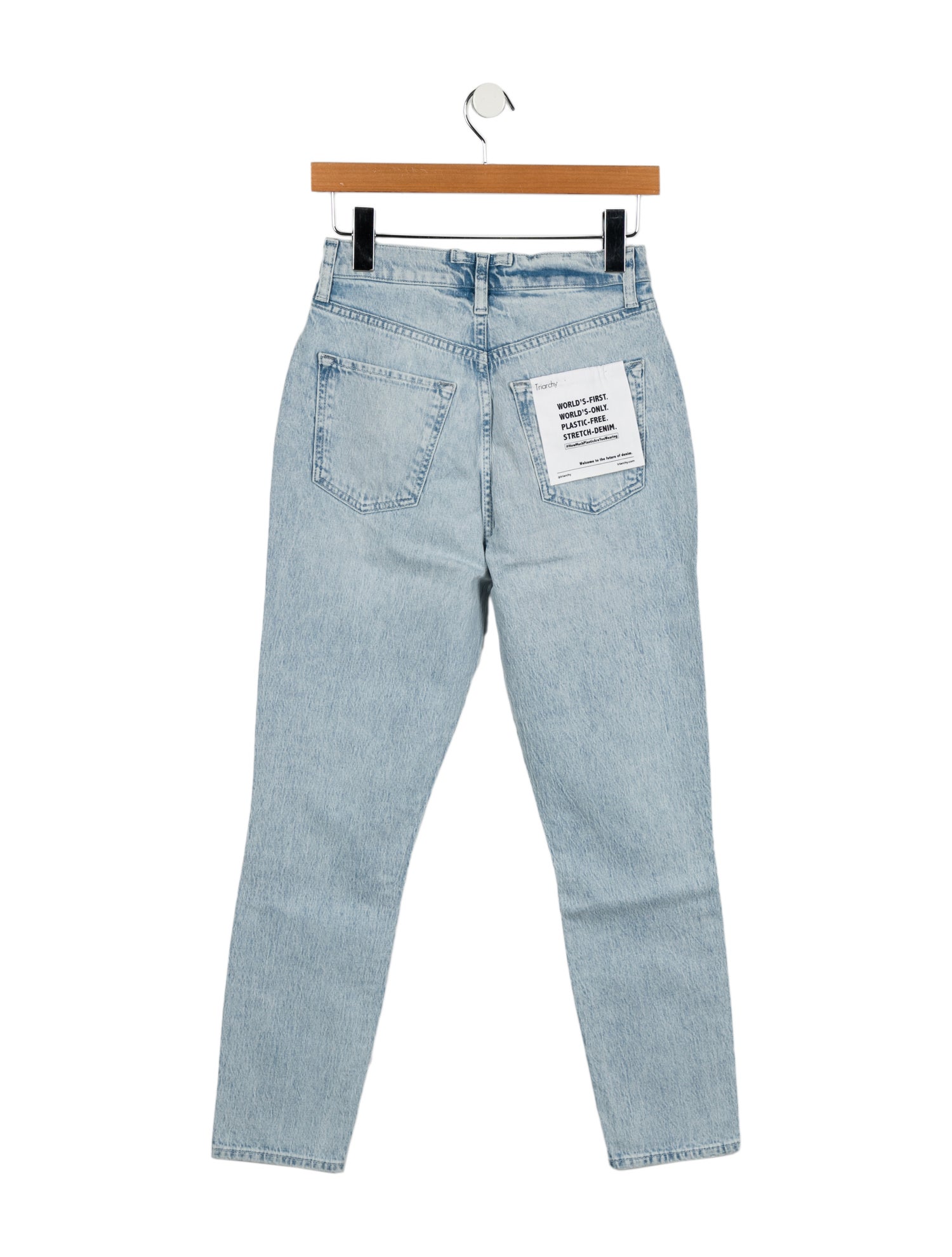 Triarchy High-Rise Skinny Leg Jeans