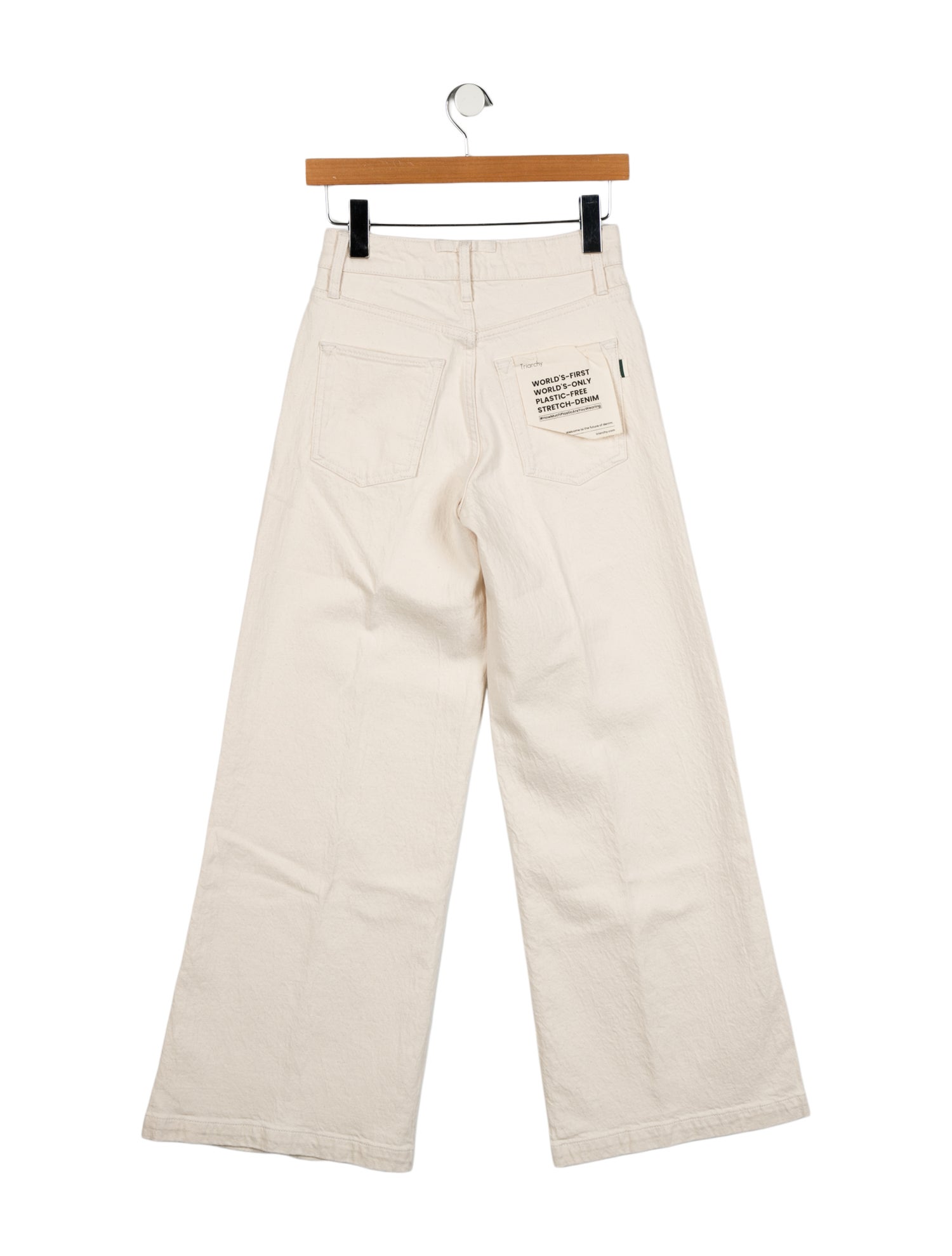 Triarchy High-Rise Wide Leg Jeans w/ Tags