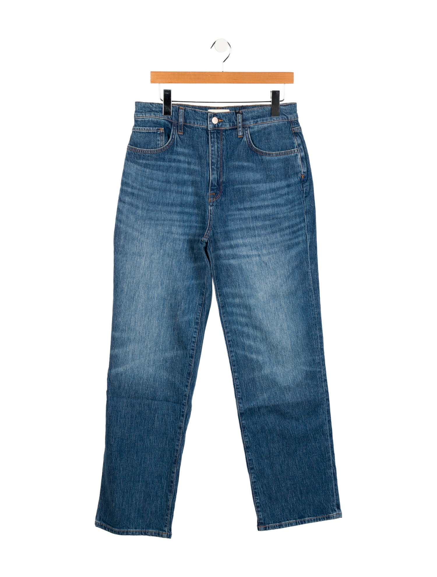 Triarchy High-Rise Wide Leg Jeans w/ Tags