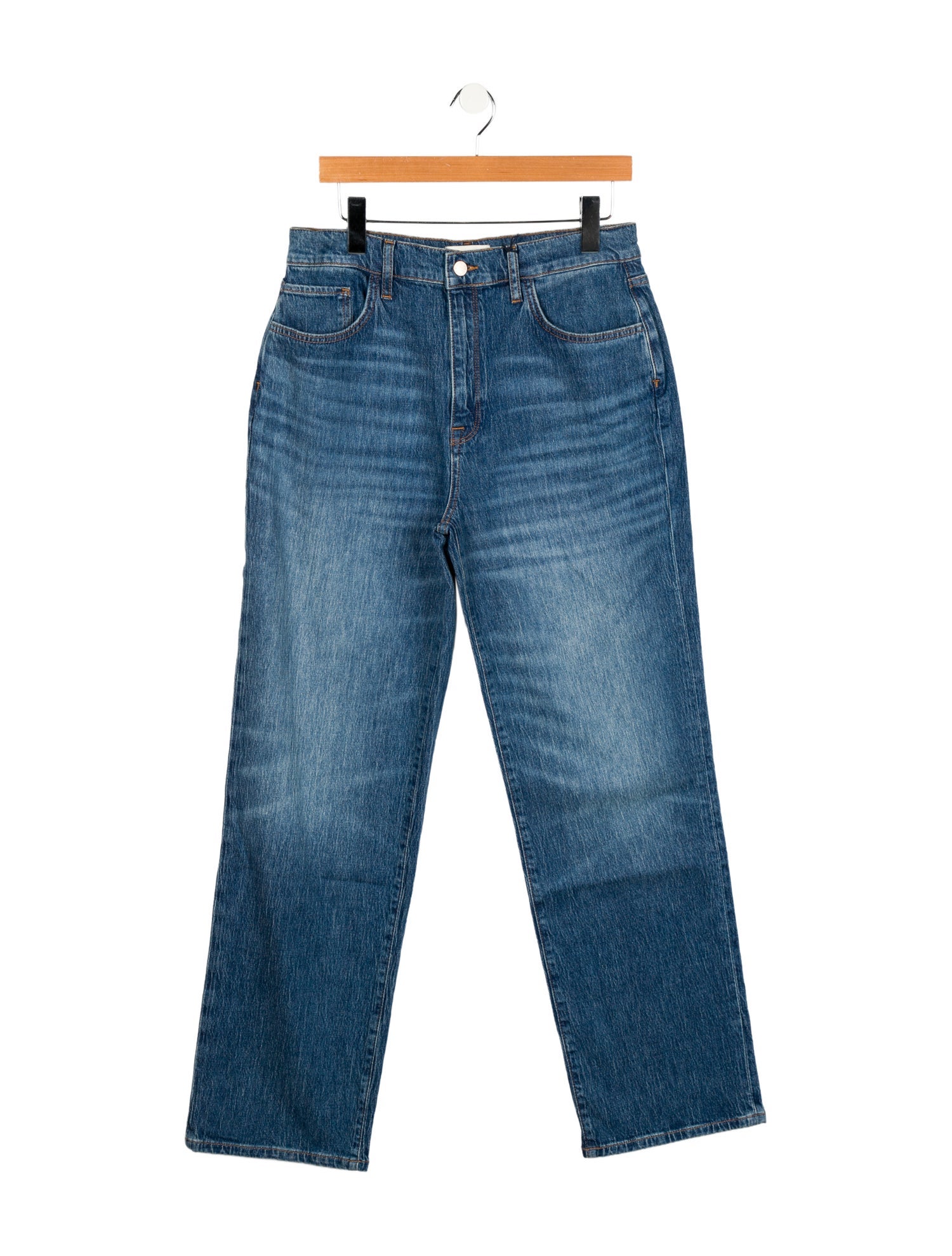 Triarchy Mid-Rise Wide Leg Jeans w/ Tags
