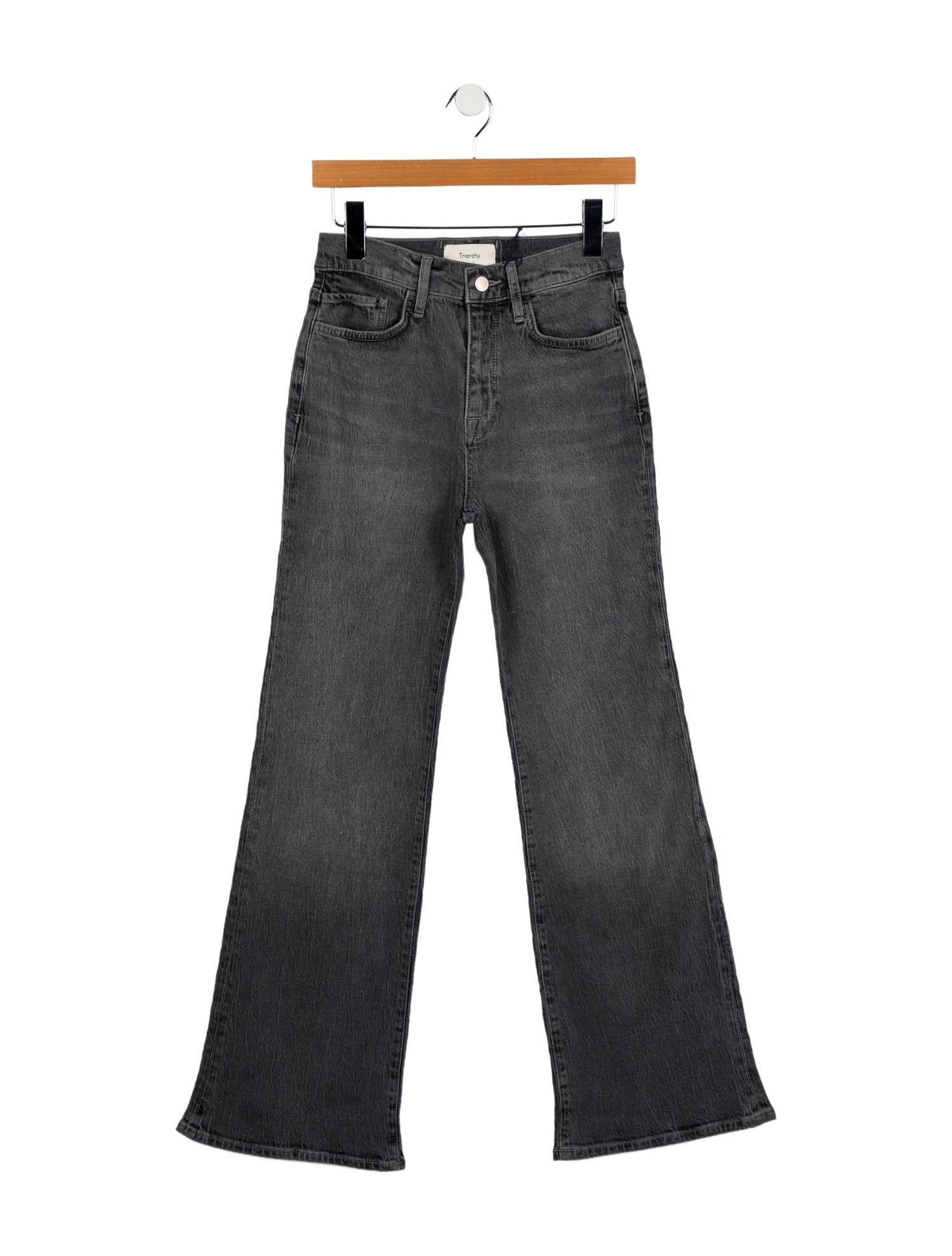 Triarchy High-Rise Wide Leg Jeans