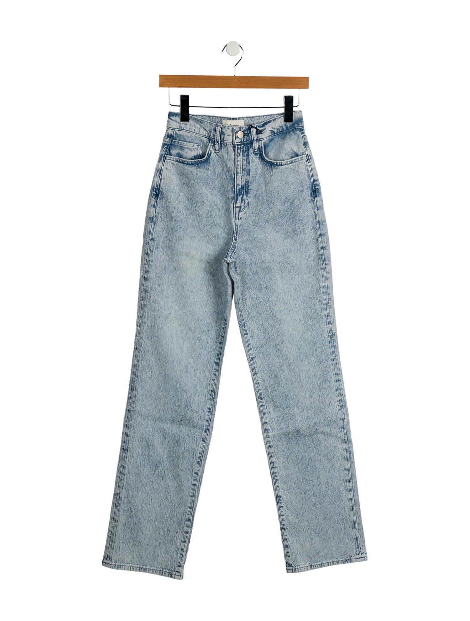 Triarchy High-Rise Wide Leg Jeans