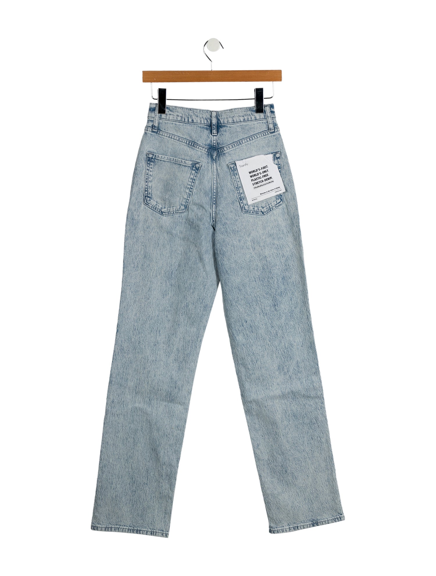 Triarchy High-Rise Wide Leg Jeans